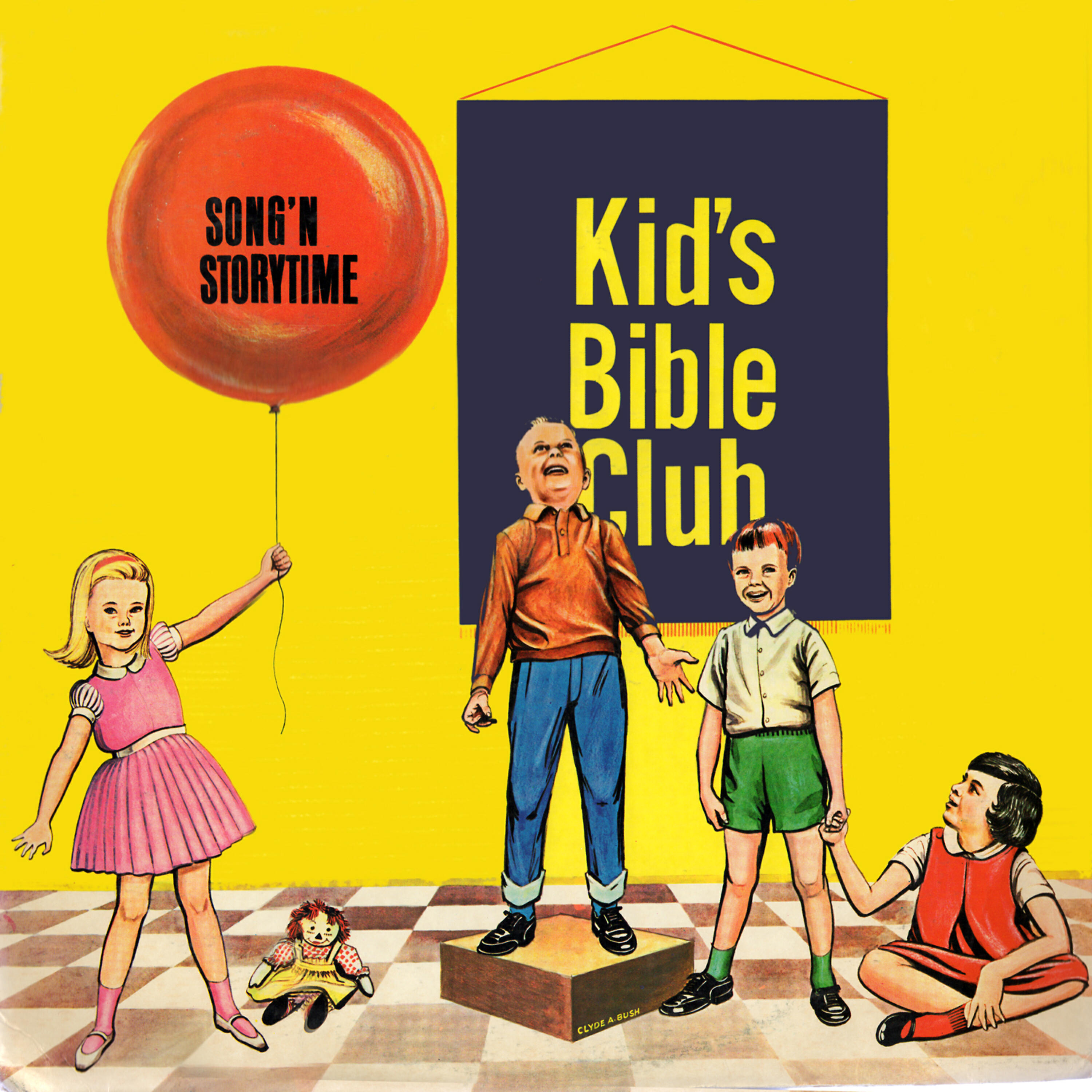 Релиз Kids Bible Club