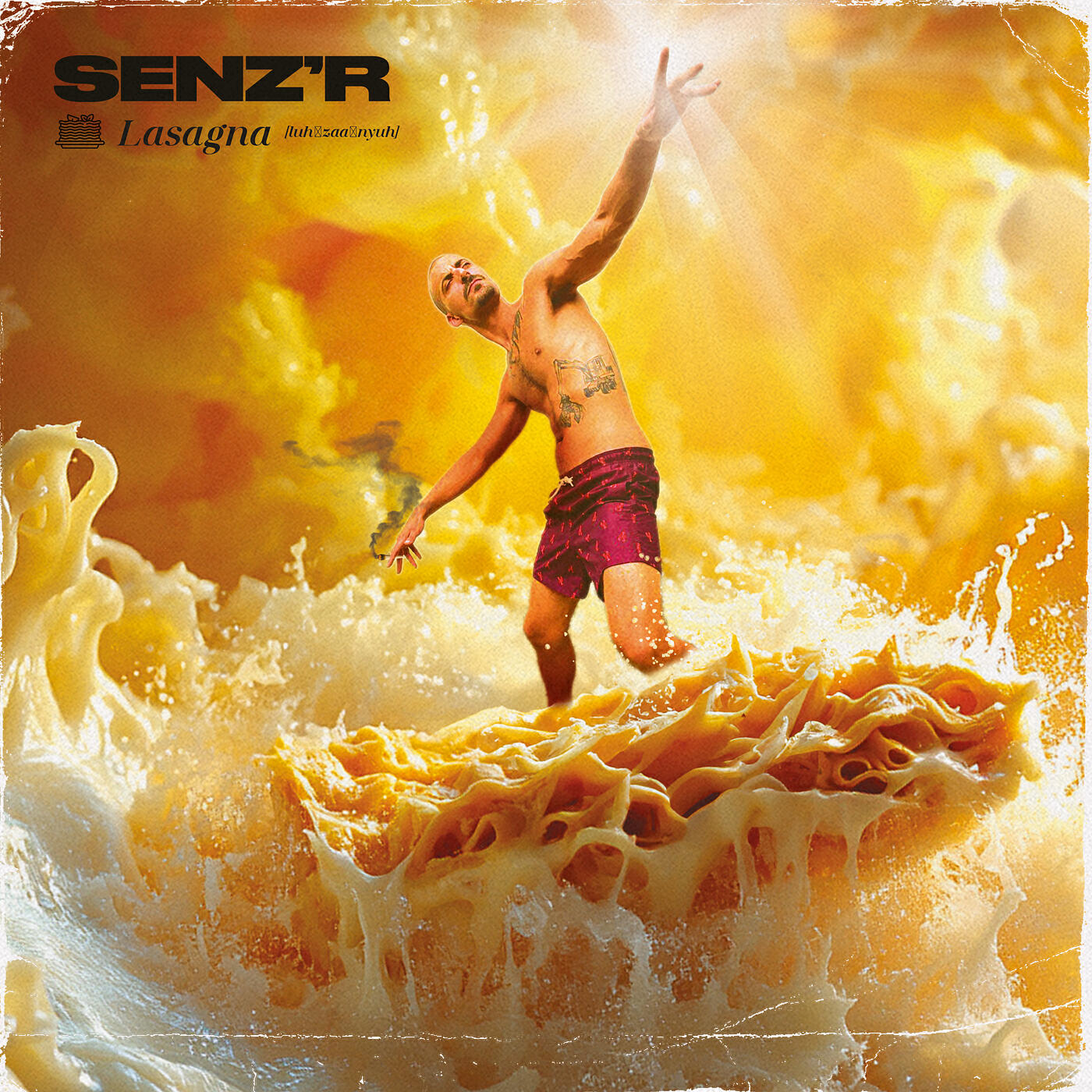 Релиз Lasagna