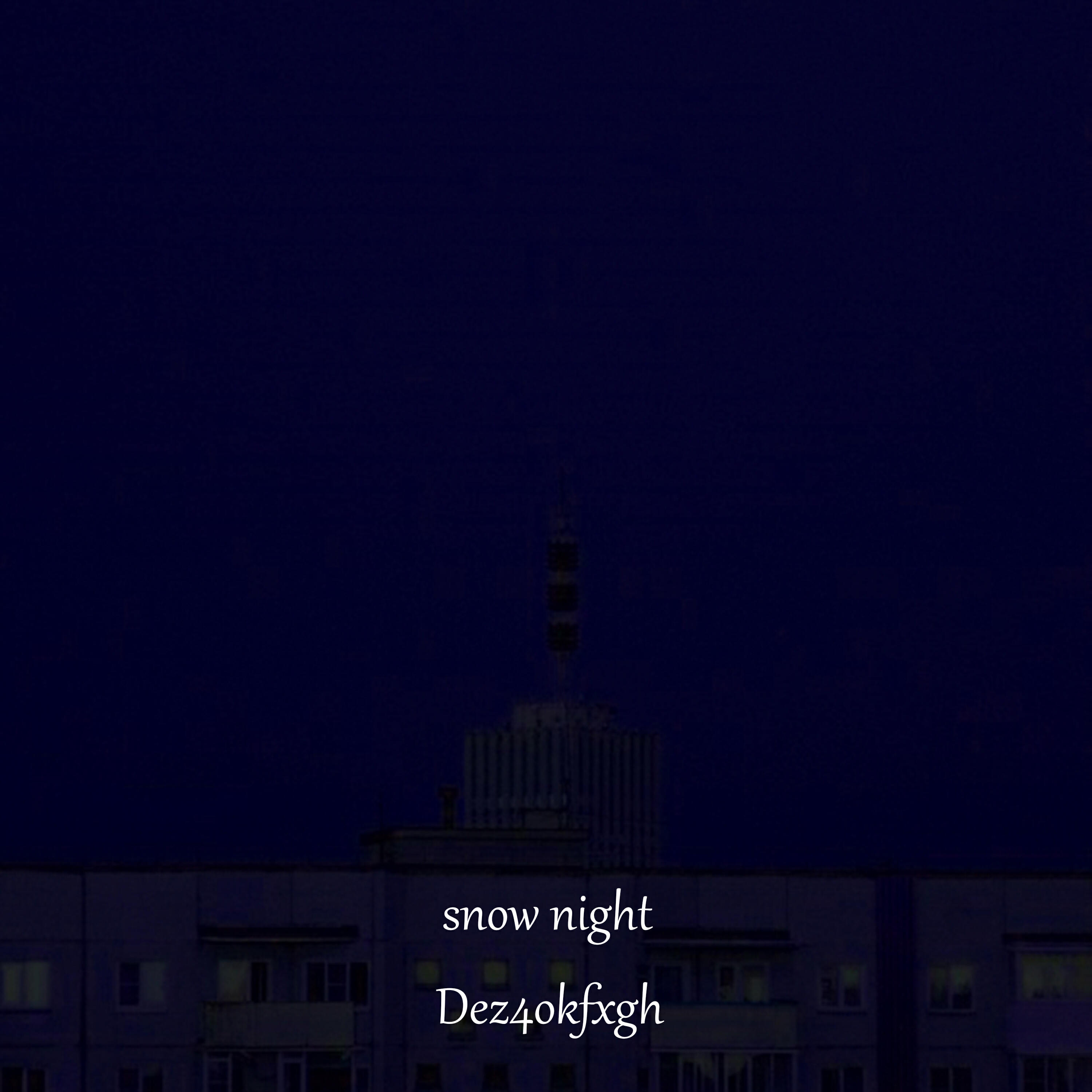 Релиз Snow Night