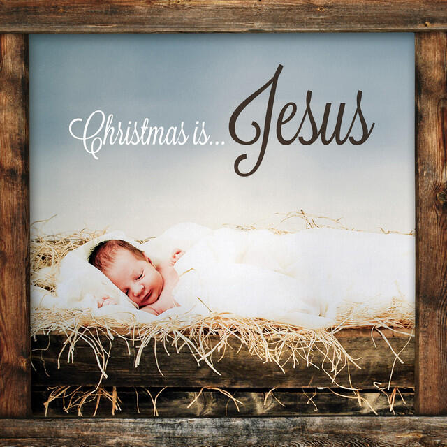 Релиз Christmas Is...Jesus