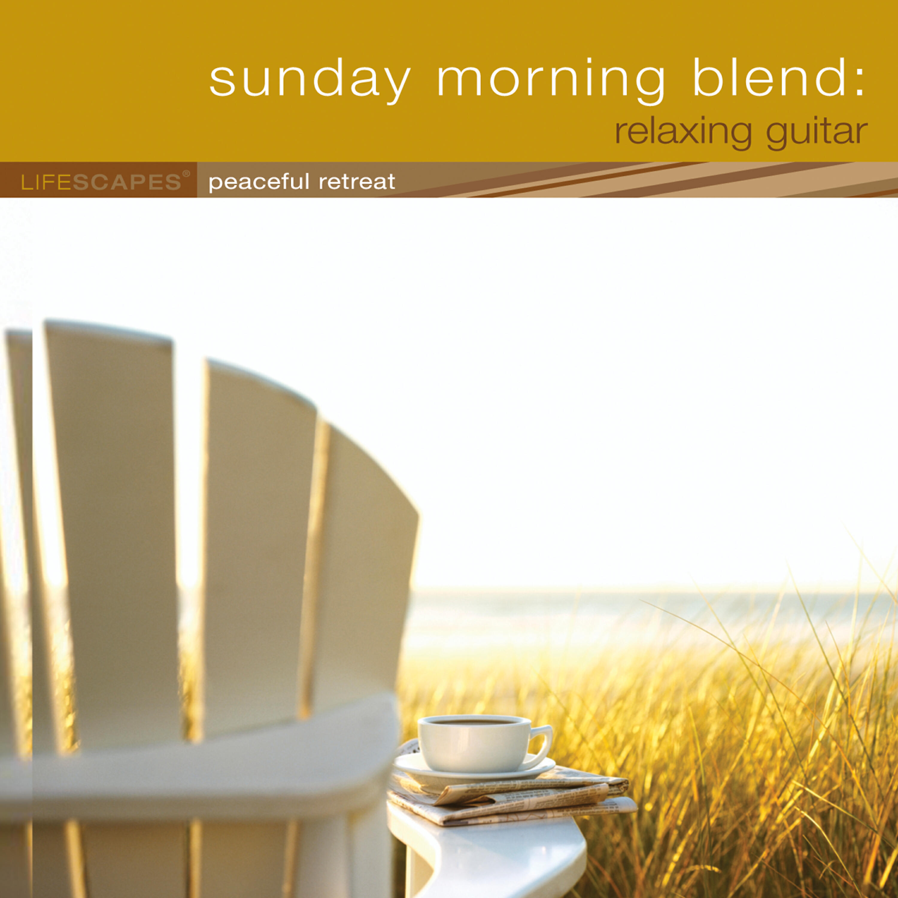 Релиз Sunday Morning Blend: Relaxing Guitar