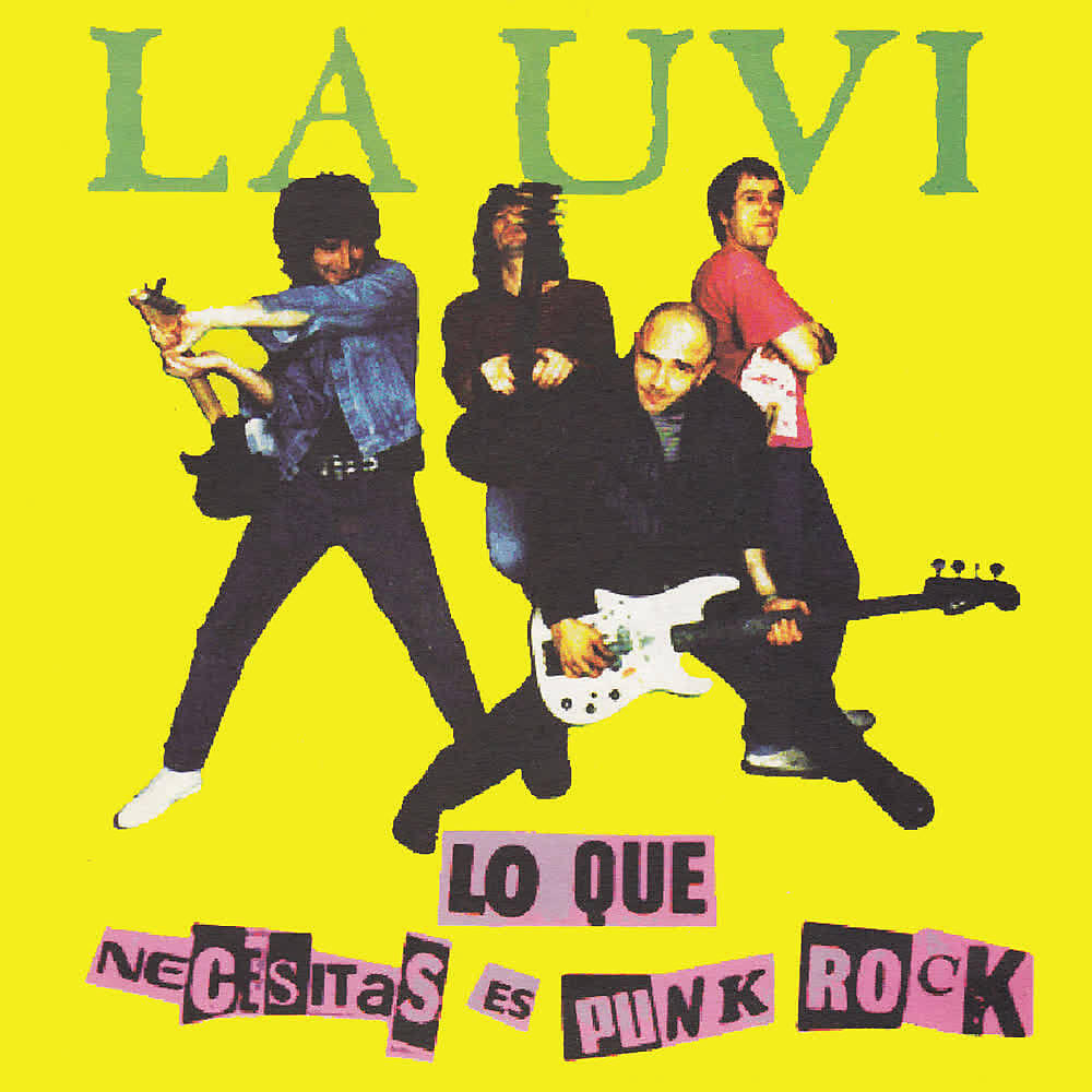 Релиз Lo Que Necesitas Es Punk Rock