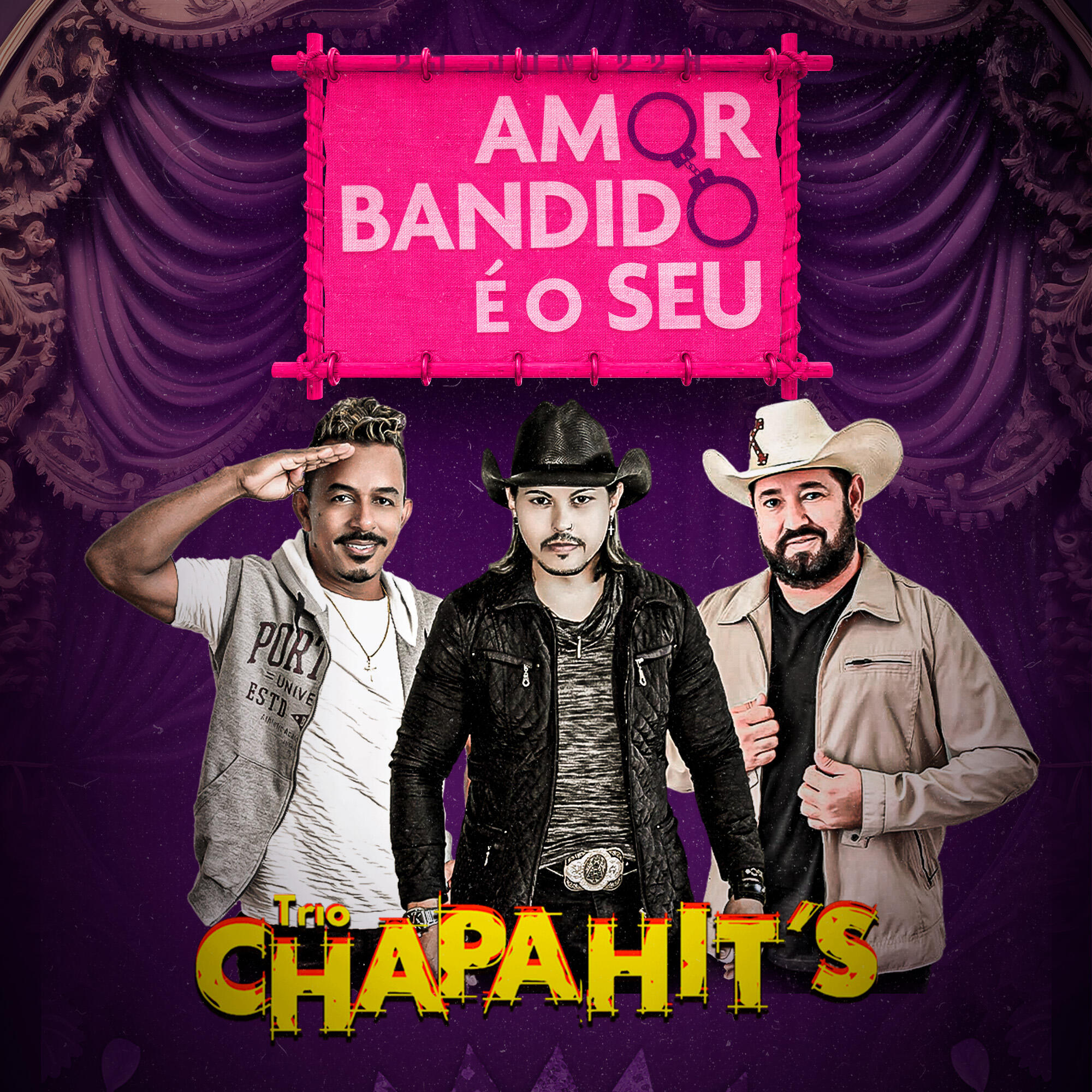 Релиз Amor Bandido é o Seu