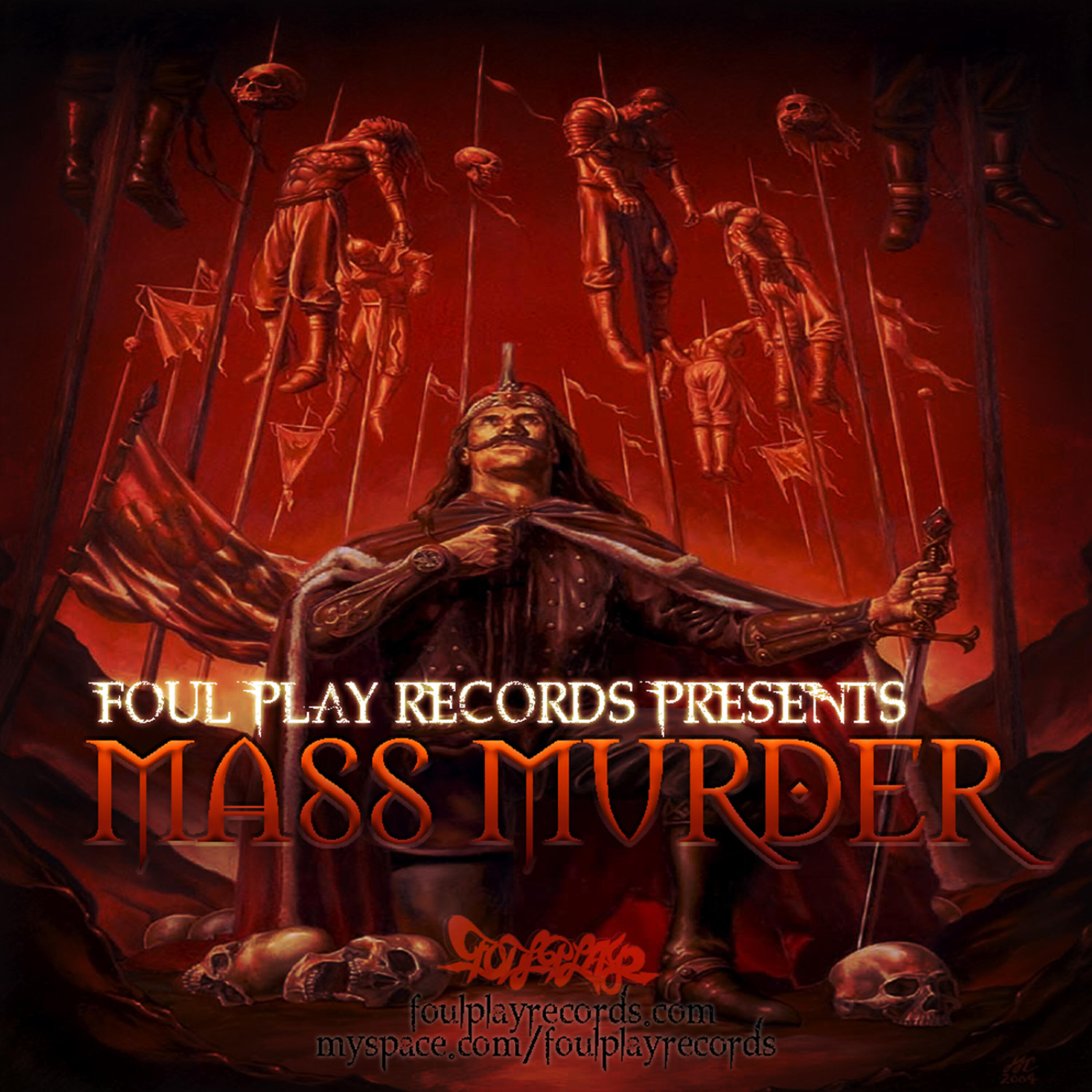 Релиз Mass Murder LP