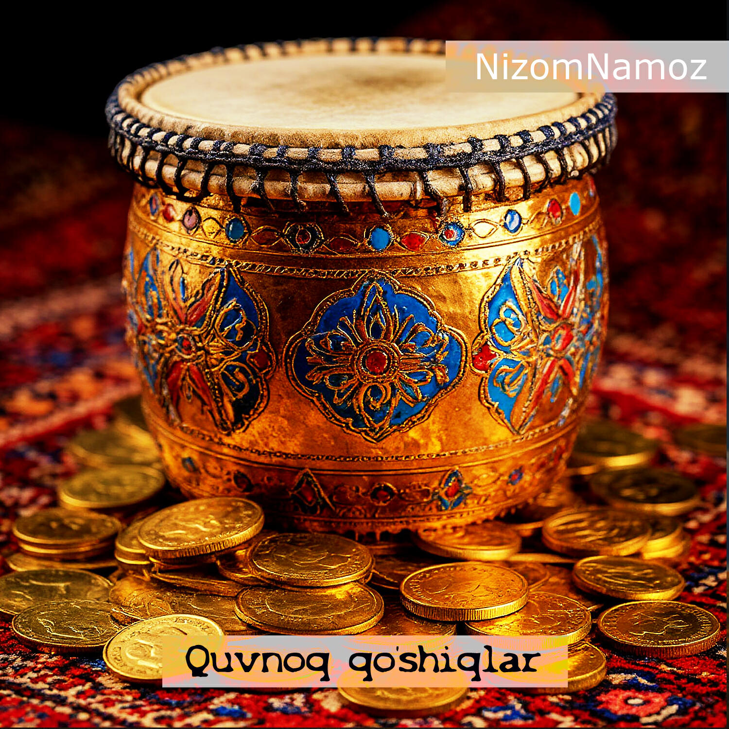 Релиз Quvnoq qoshiqlar