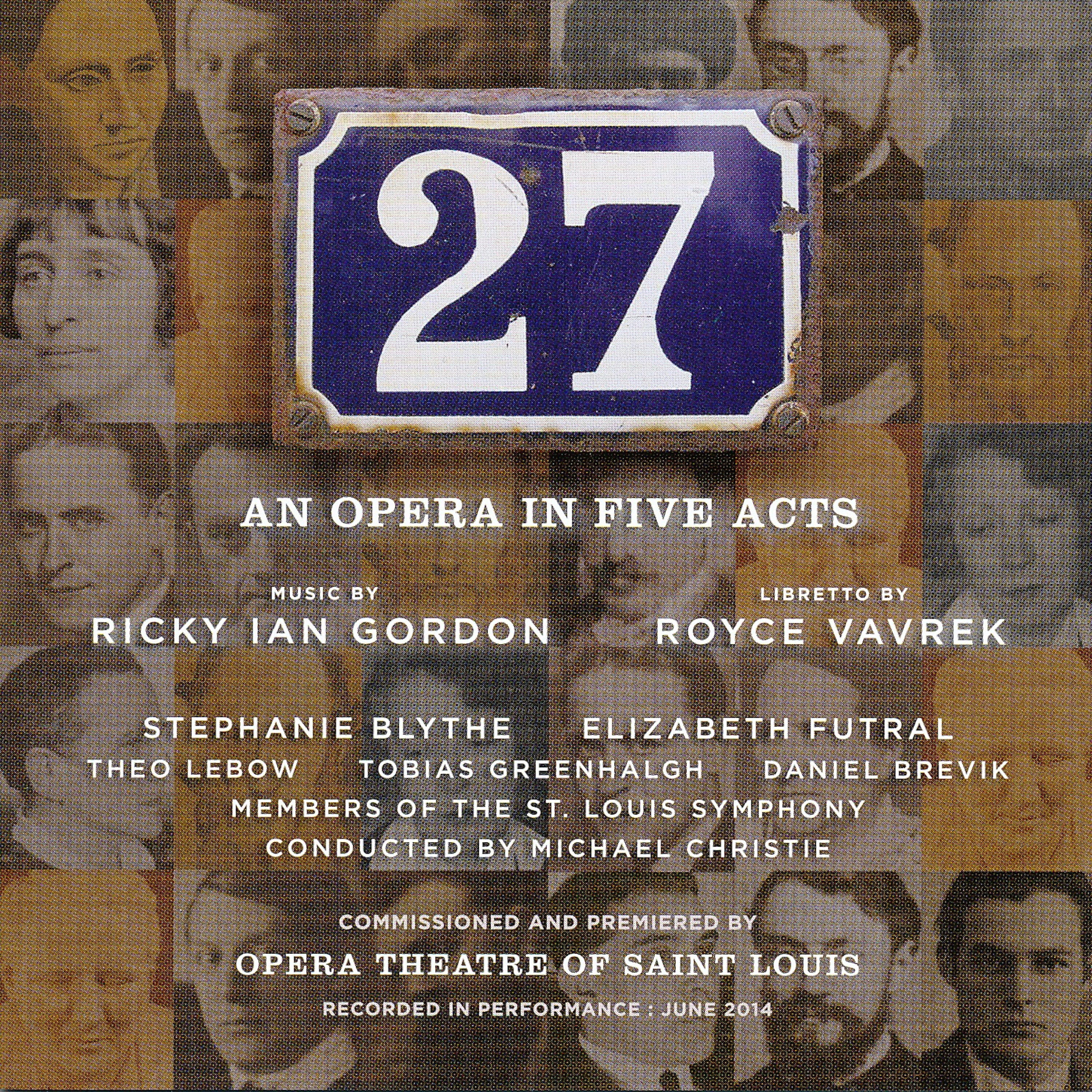 Релиз Ricky Ian Gordon: 27