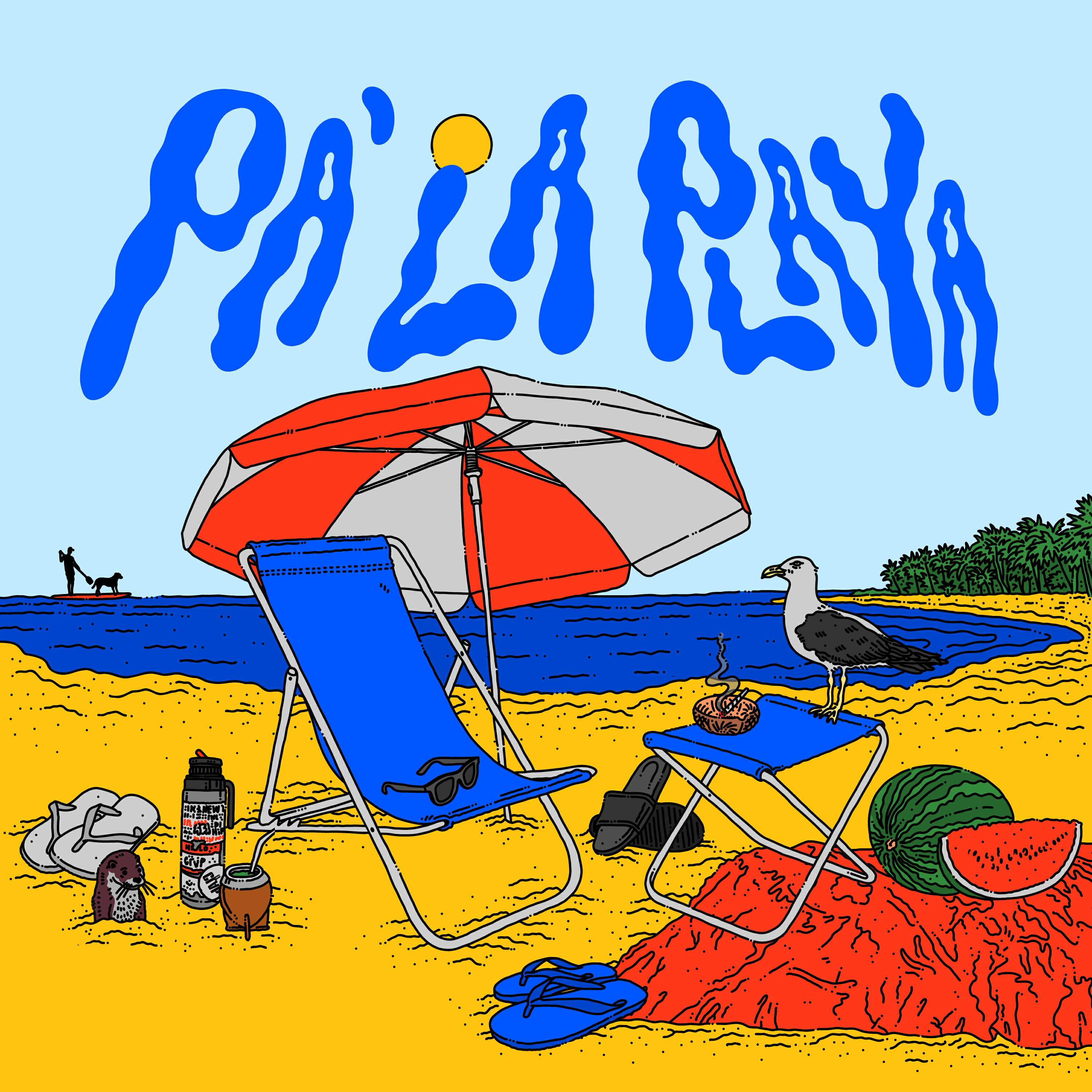 Релиз Pa la Playa