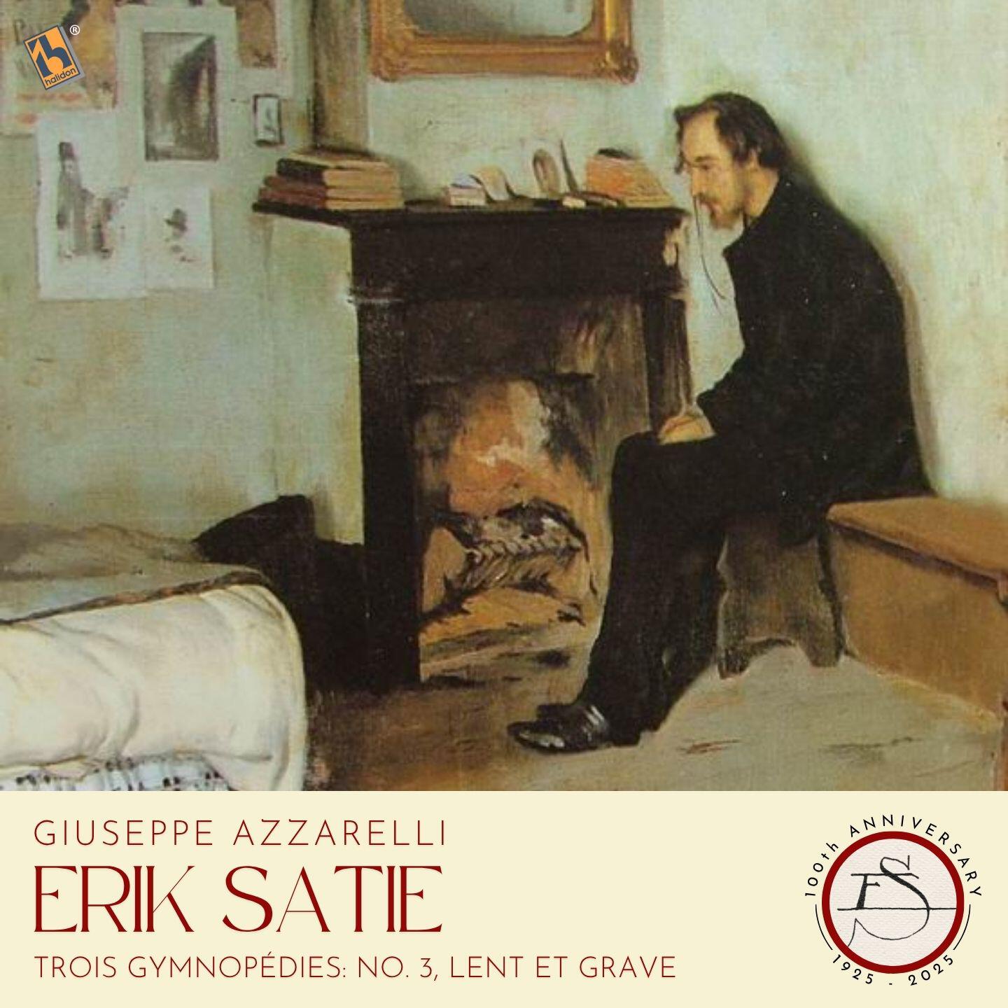 Релиз Satie: Trois Gymnopédies: No. 3, Lent et grave