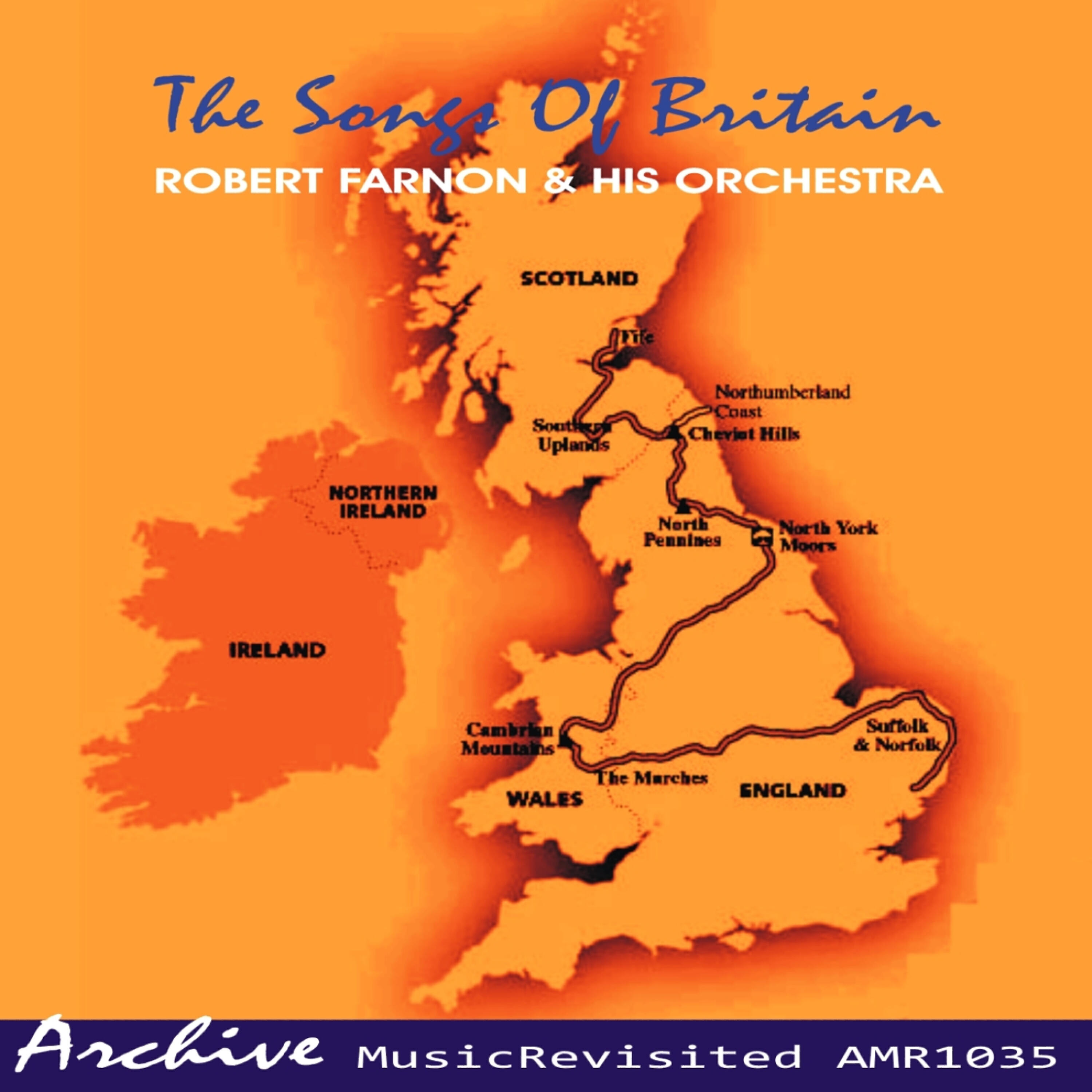 Релиз The Songs of Britain