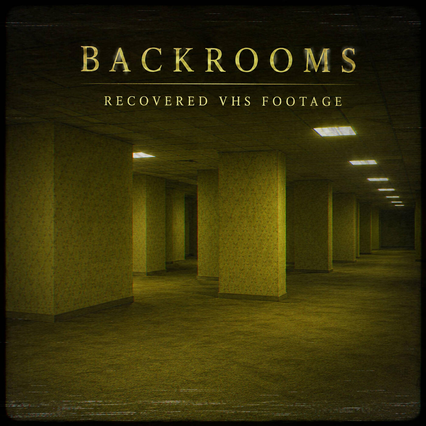 Релиз Backrooms (Recovered Vhs Footage)