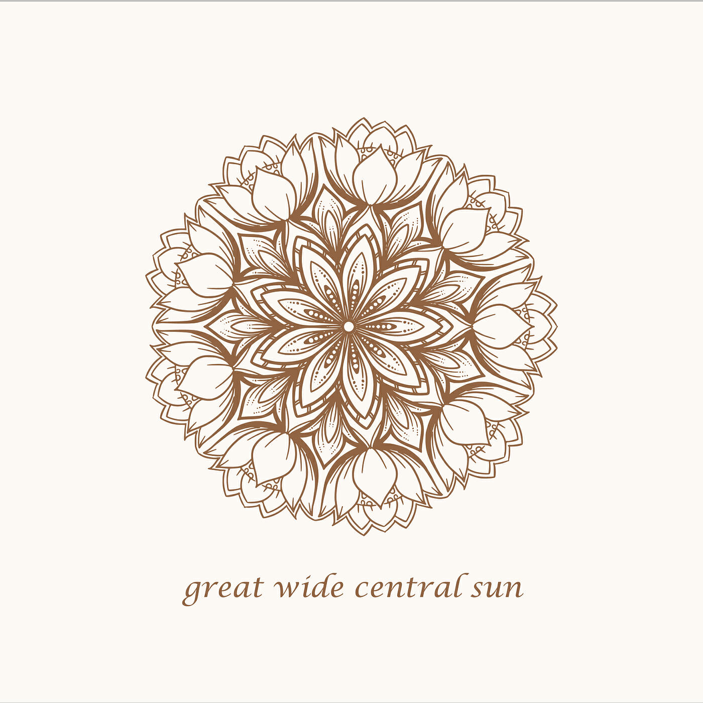 Релиз Great Wide Central Sun