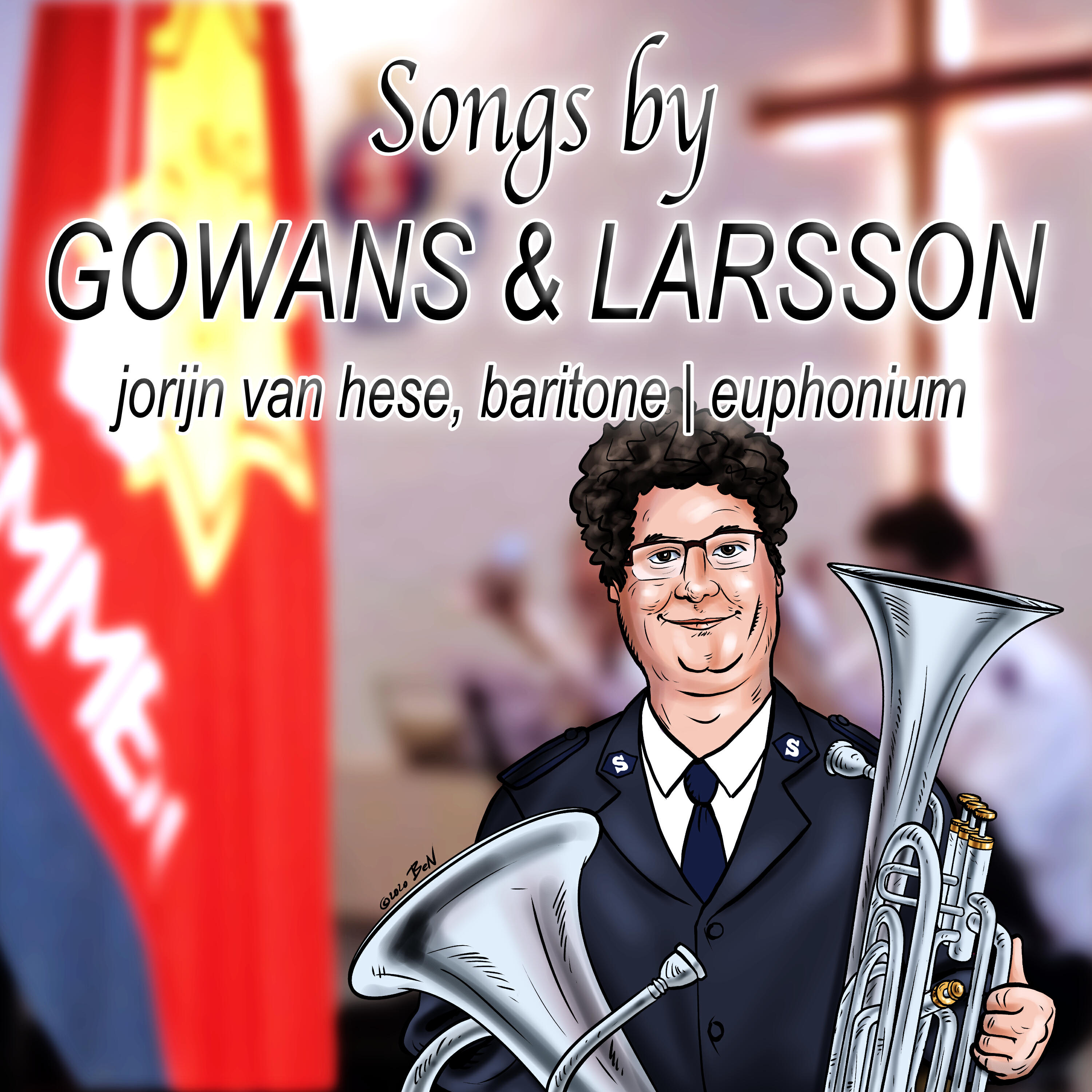 Релиз Songs by Gowans & Larsson (Baritone Horn & Euphonium Multi-Tracks)