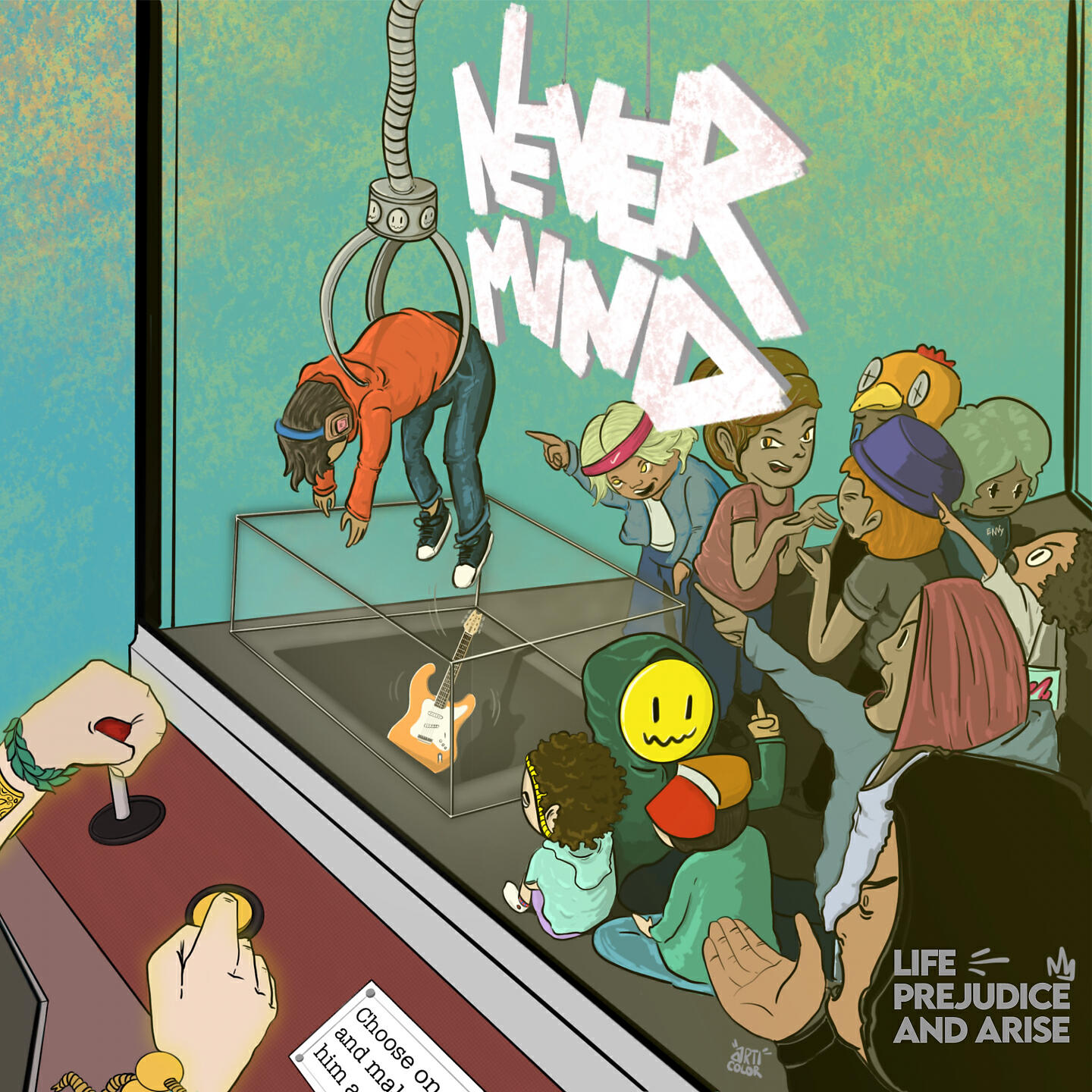 Релиз Life, Prejudice And Arise