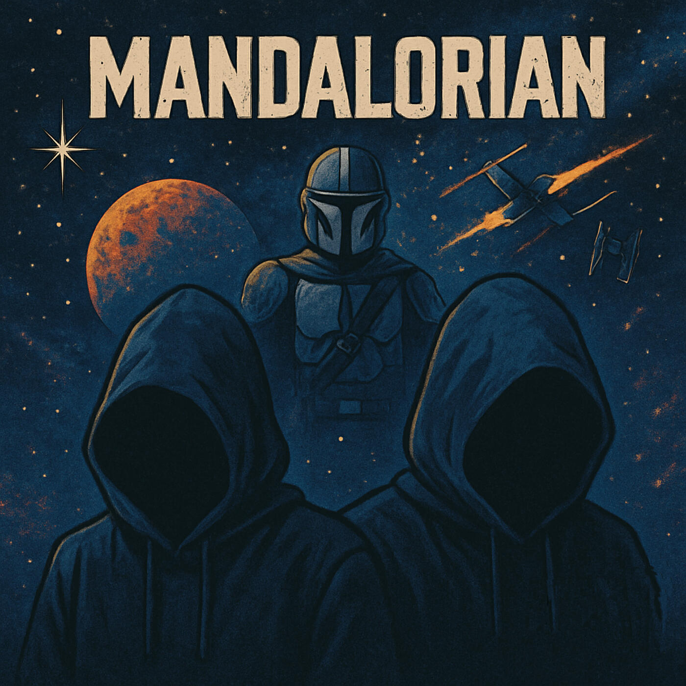 Релиз Mandalorian