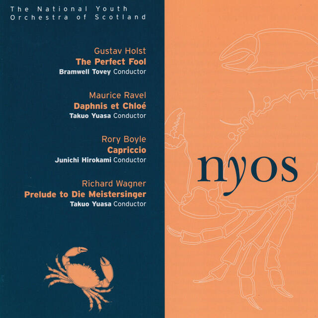 Релиз National Youth Orchestras of Scotland Presents: Holst, Ravel, Boyle & Wagner