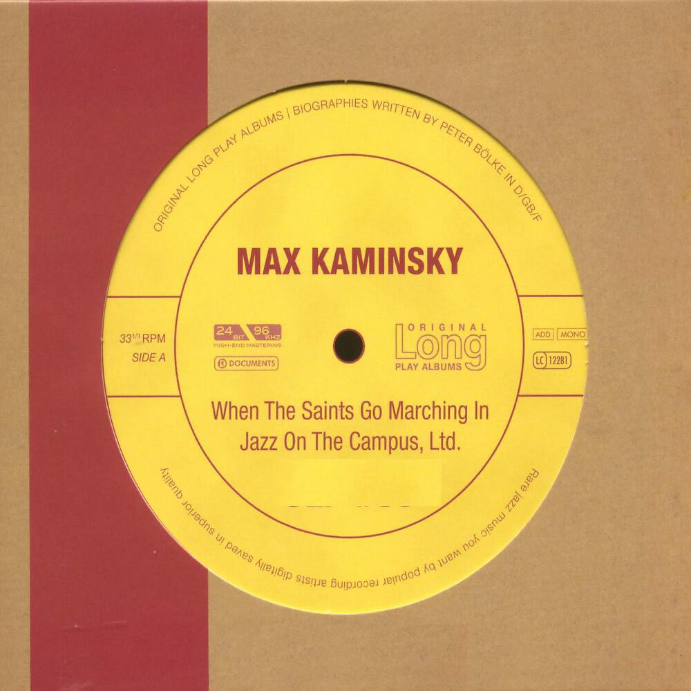 Релиз Max Kaminsky - When the Saints Go Marching in Jazz on the Campus