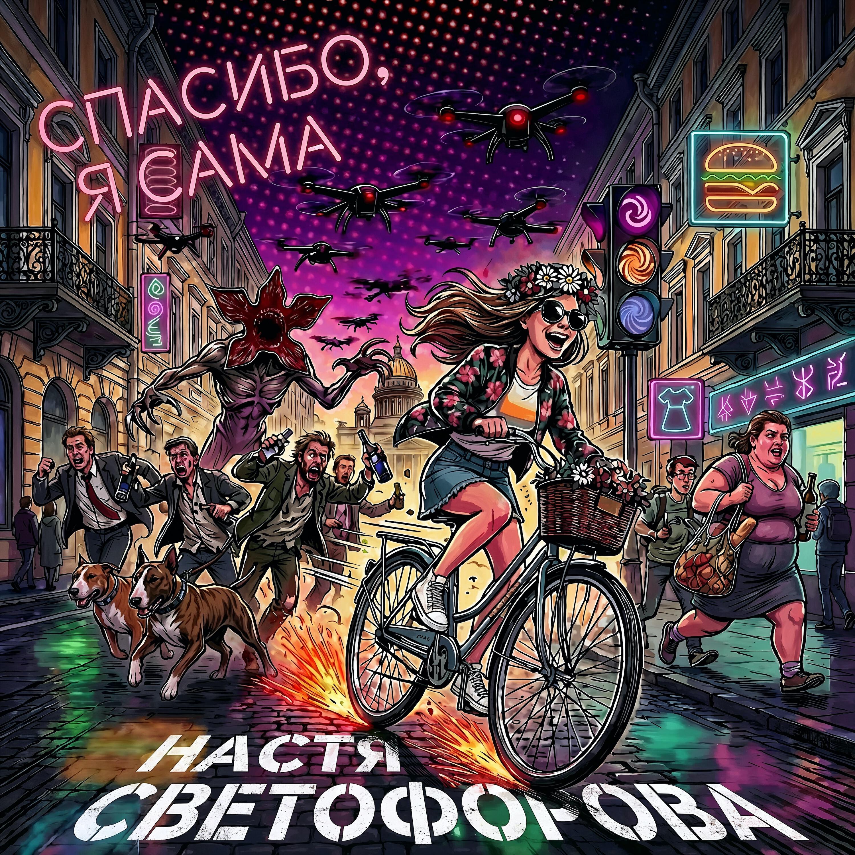 Релиз Спасибо, я сама