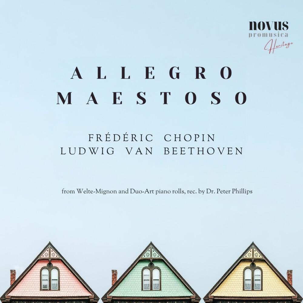 Релиз Allegro Maestoso. Heritage Chopin and Beethoven