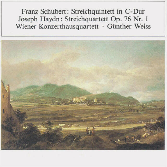 Релиз Franz Schubert - Streichquintett & Joseph Haydn - Streichquartet