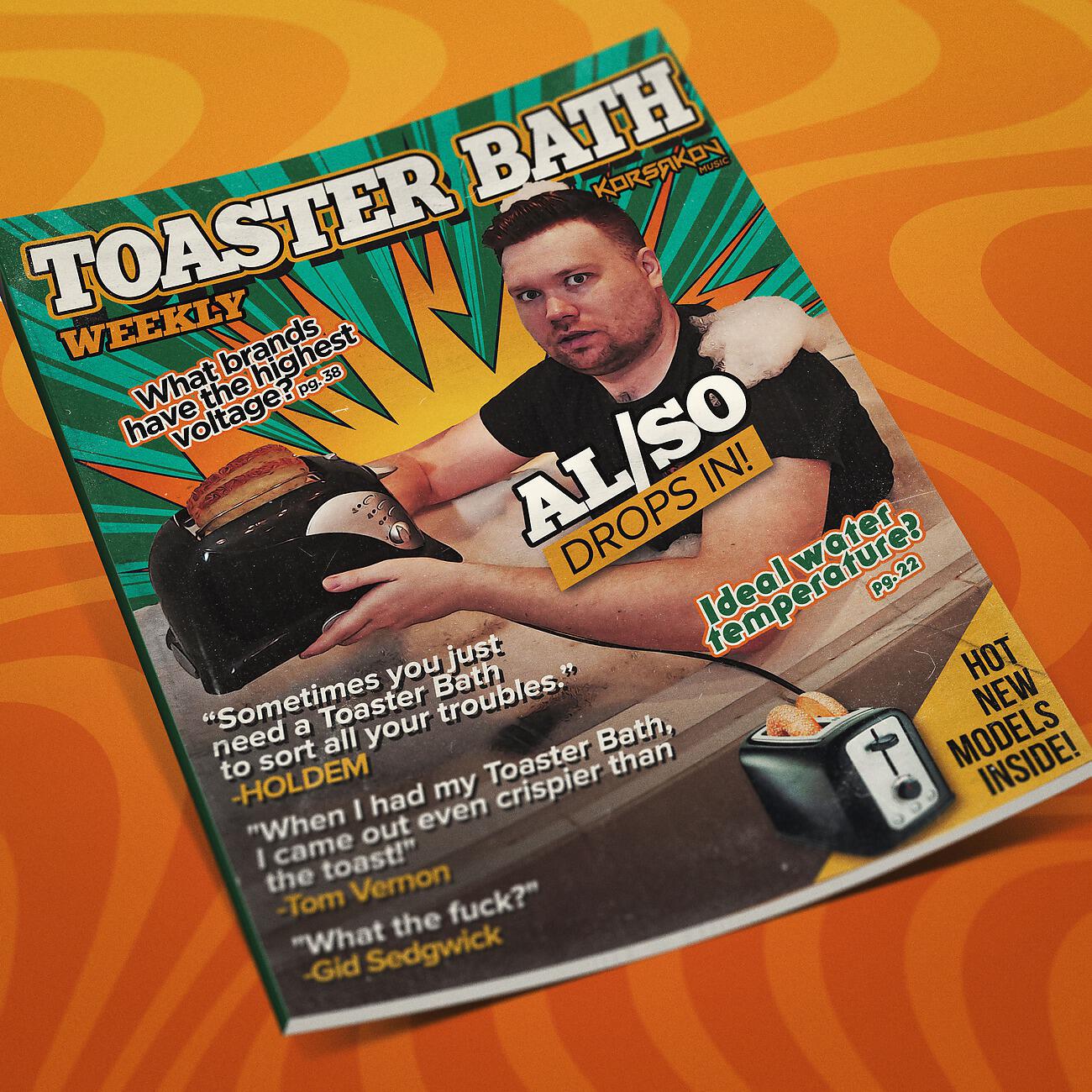 Релиз Toaster Bath EP
