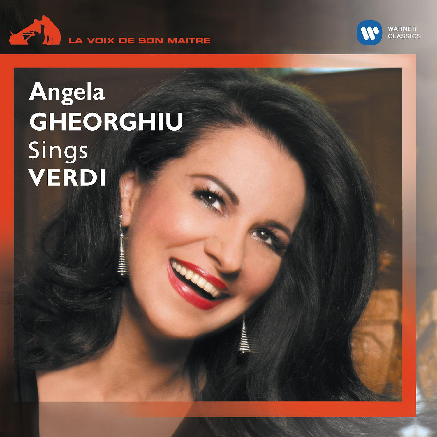 Релиз Angela Gheorghiu chante Verdi