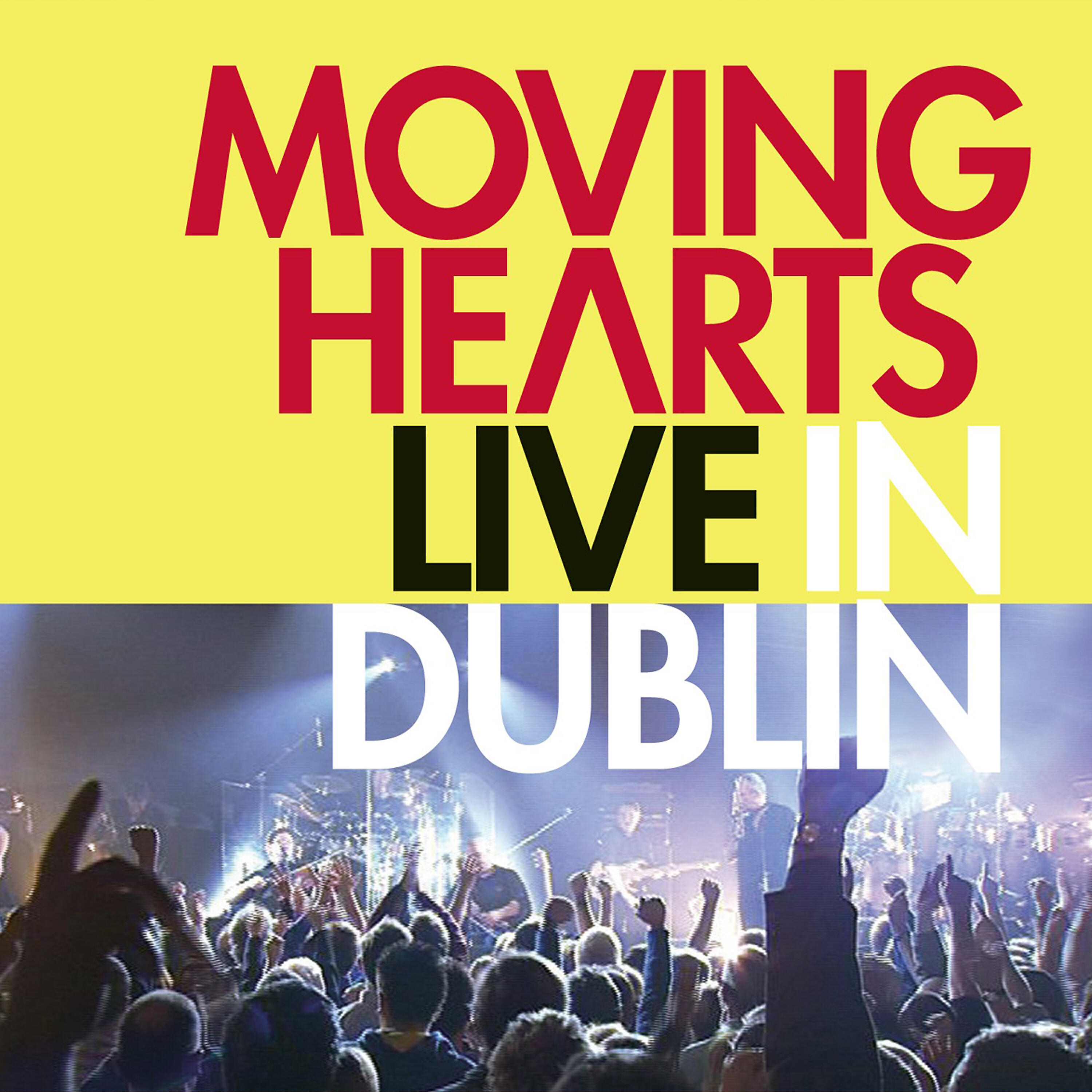 Релиз Live in Dublin