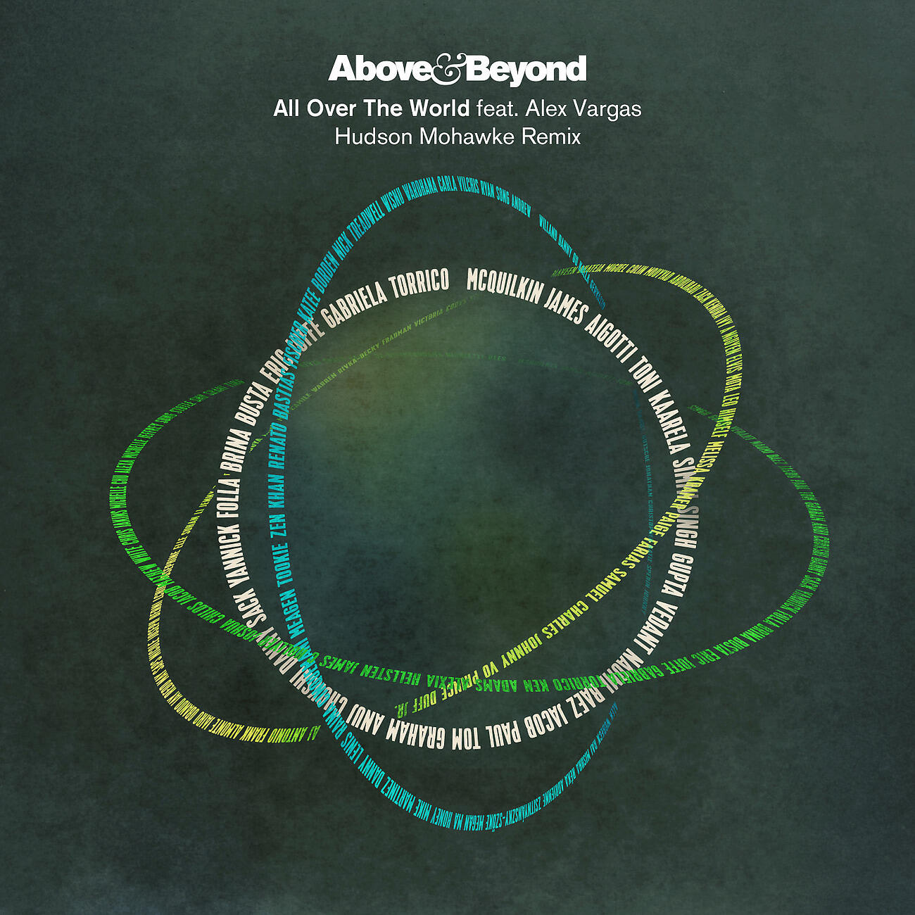 Релиз All Over The World