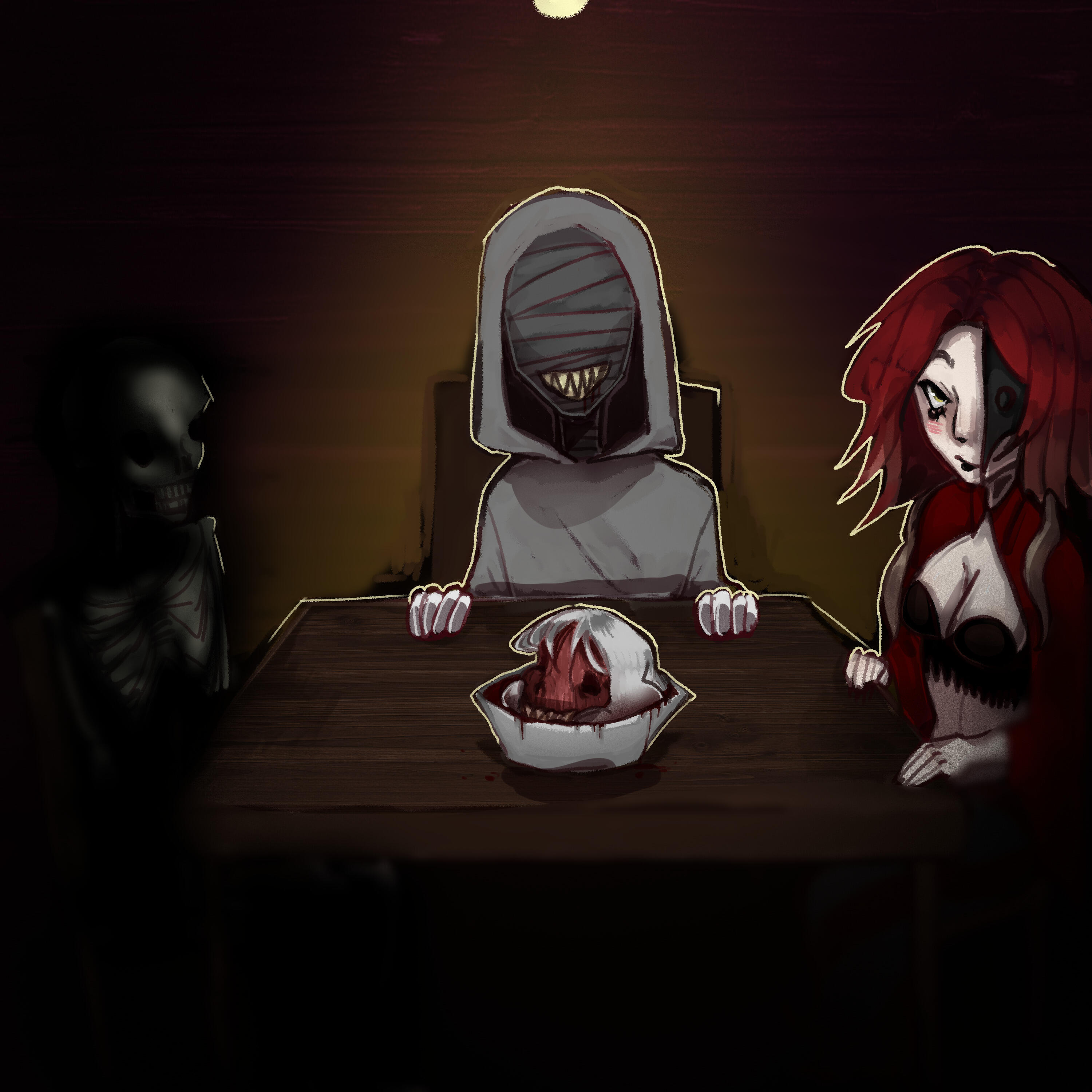 Релиз death kitchen