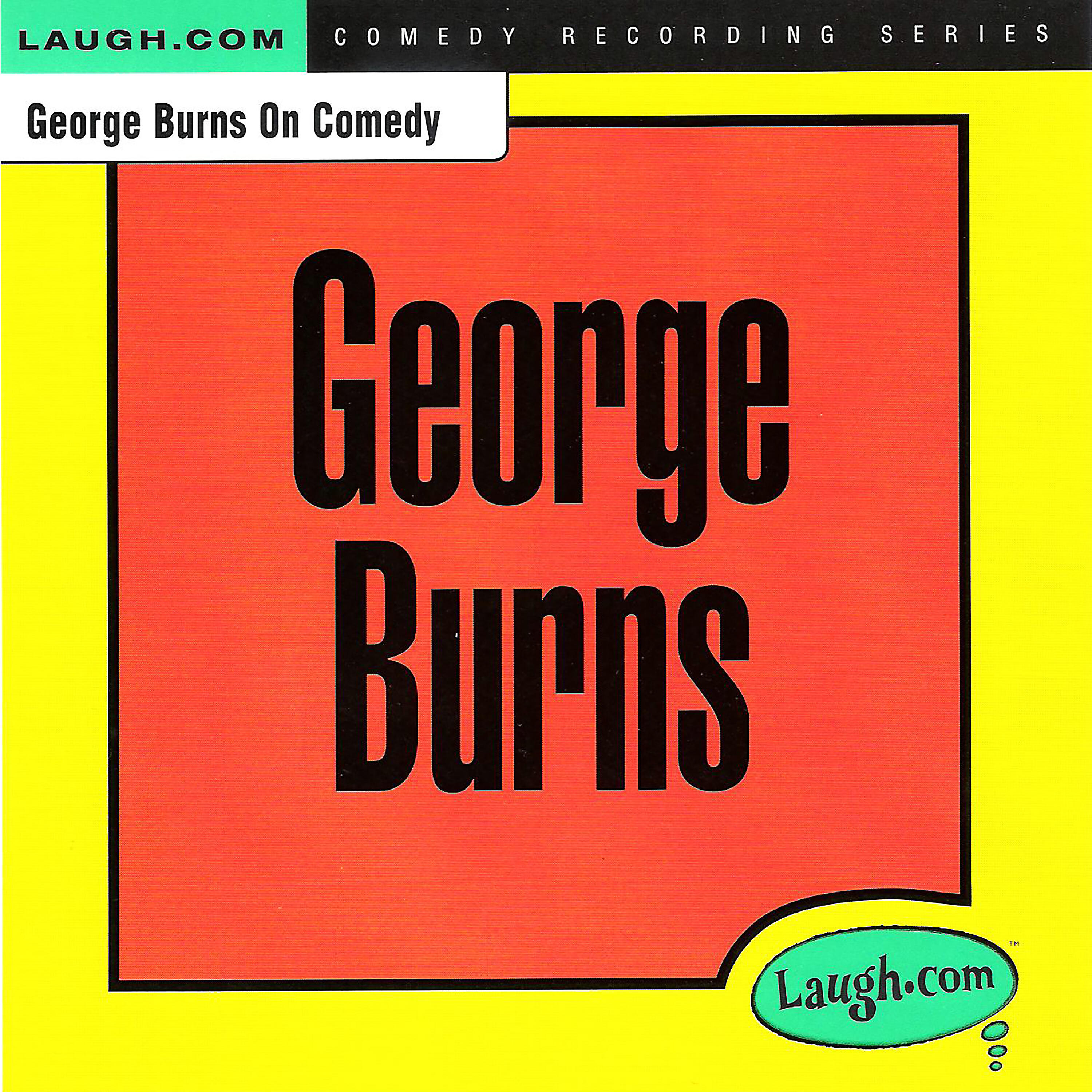 Релиз George Burns on Comedy