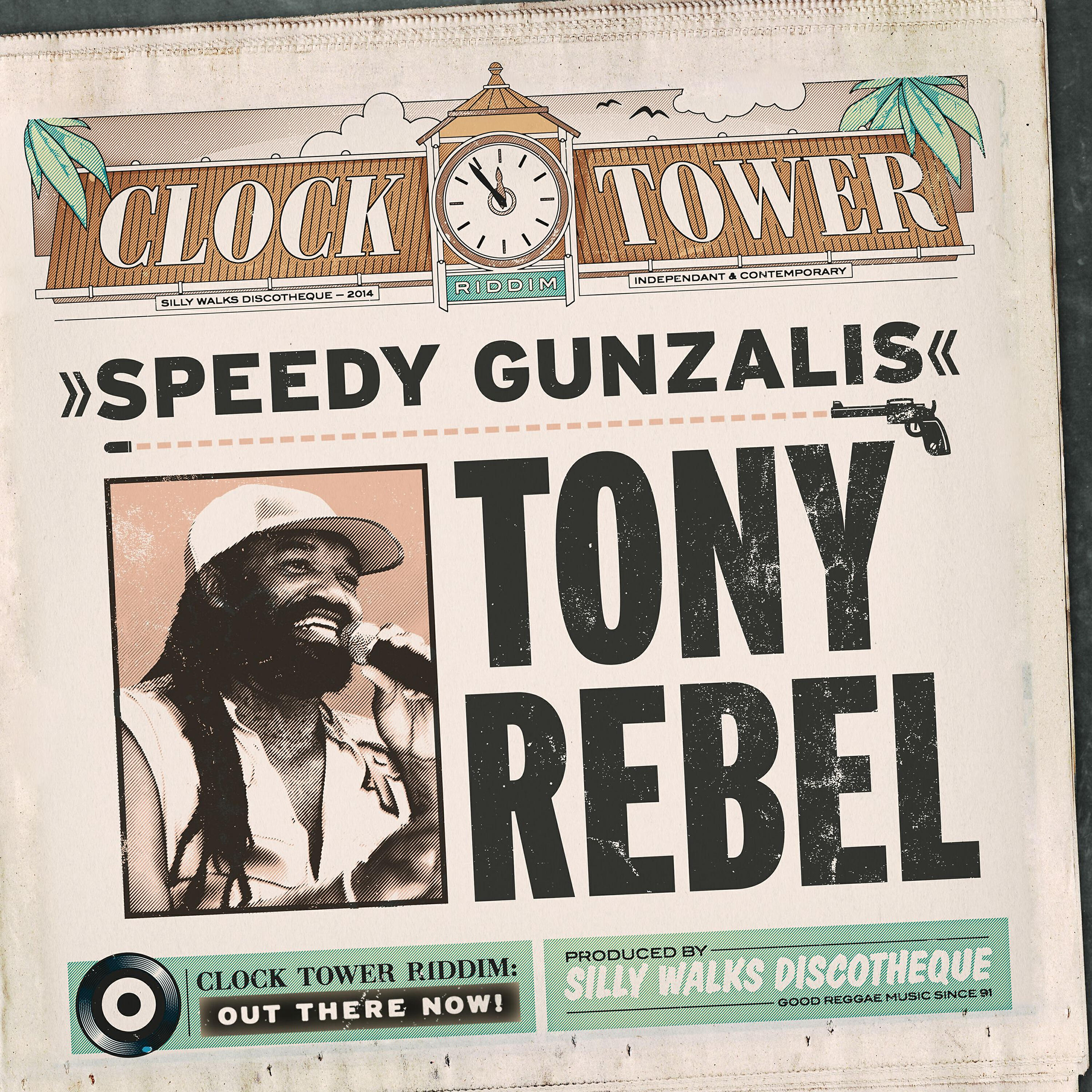 Скачать песню Tony Rebel, Silly Walks Discotheque - Speedy Gunzalis бесплатно в MP3 для Android и iOS