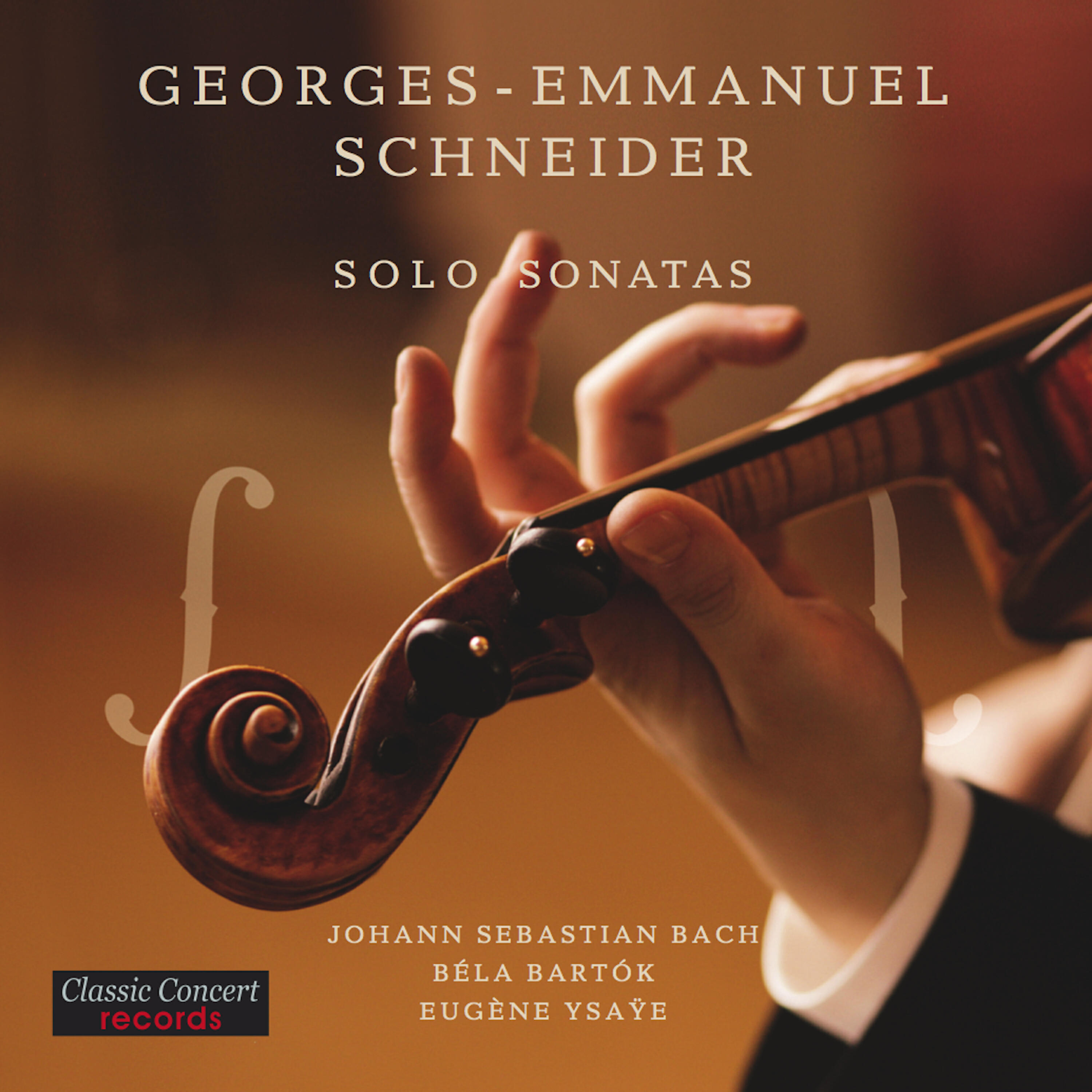 Релиз Solo Sonatas