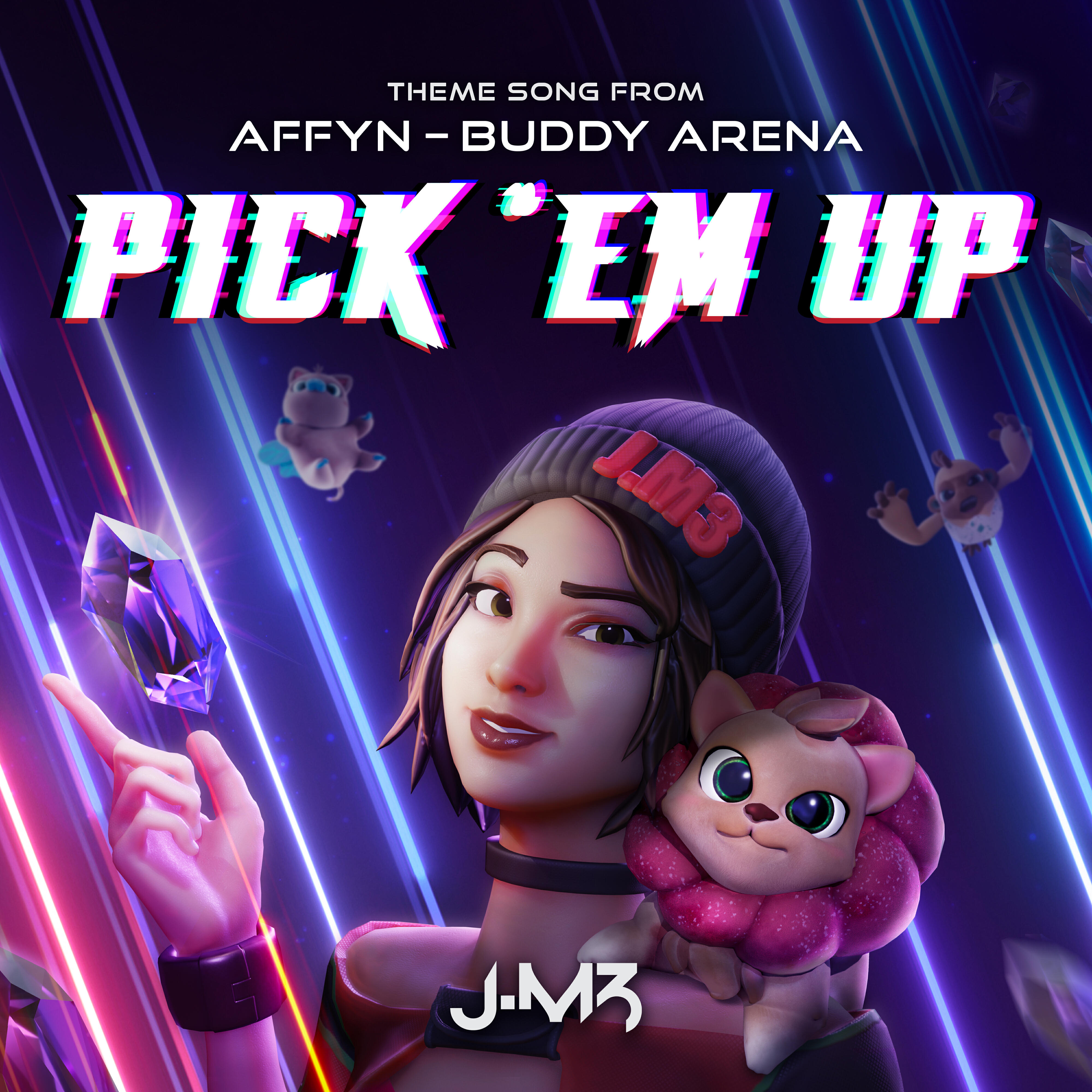 Релиз Pick 'Em Up (Theme Song from "Affyn - Buddy Arena")