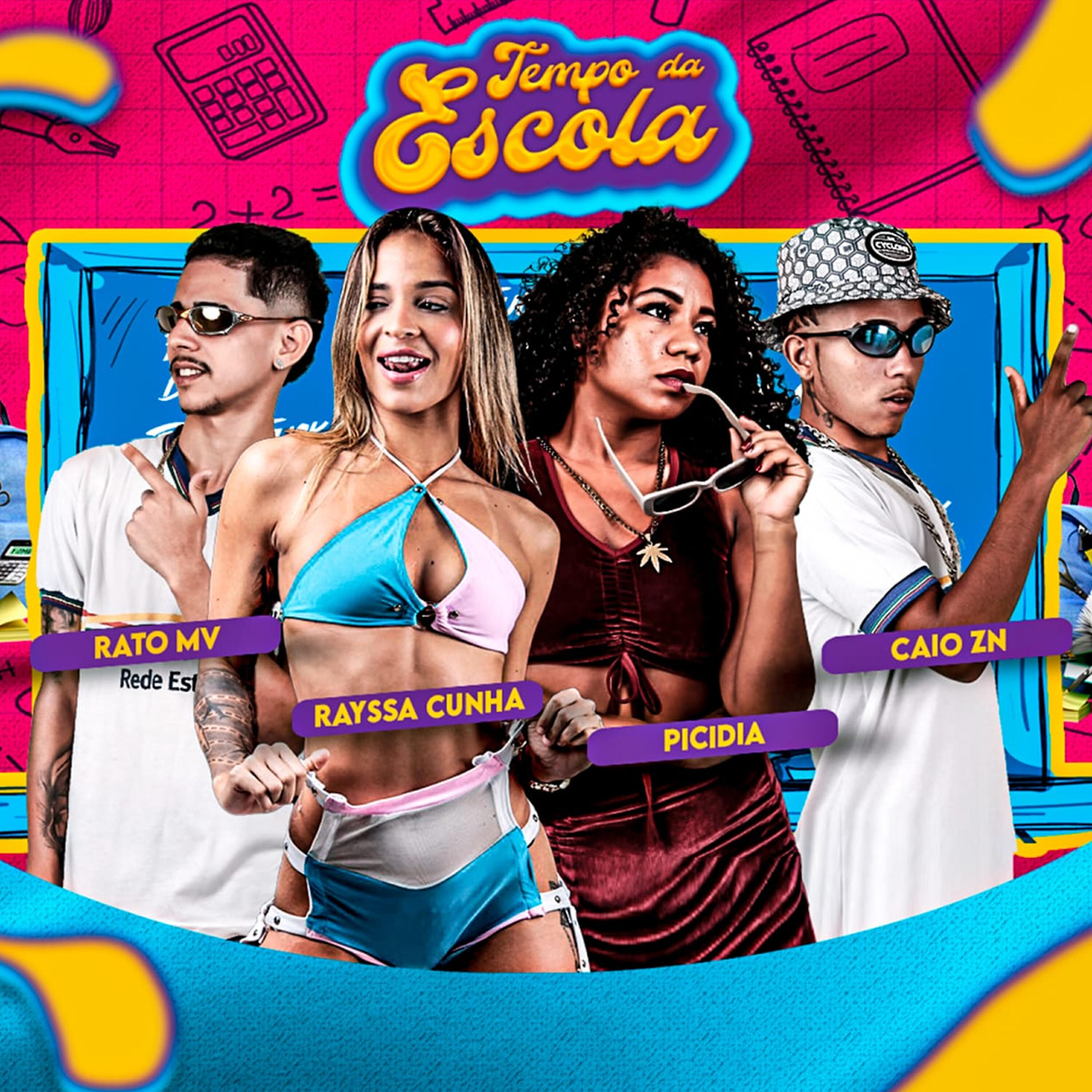 Скачать песню Rato MV, Caio Zn, Rayssa Cunha, Luan no Beat, Picidia - Tempo da Escola бесплатно в MP3 для Android и iOS