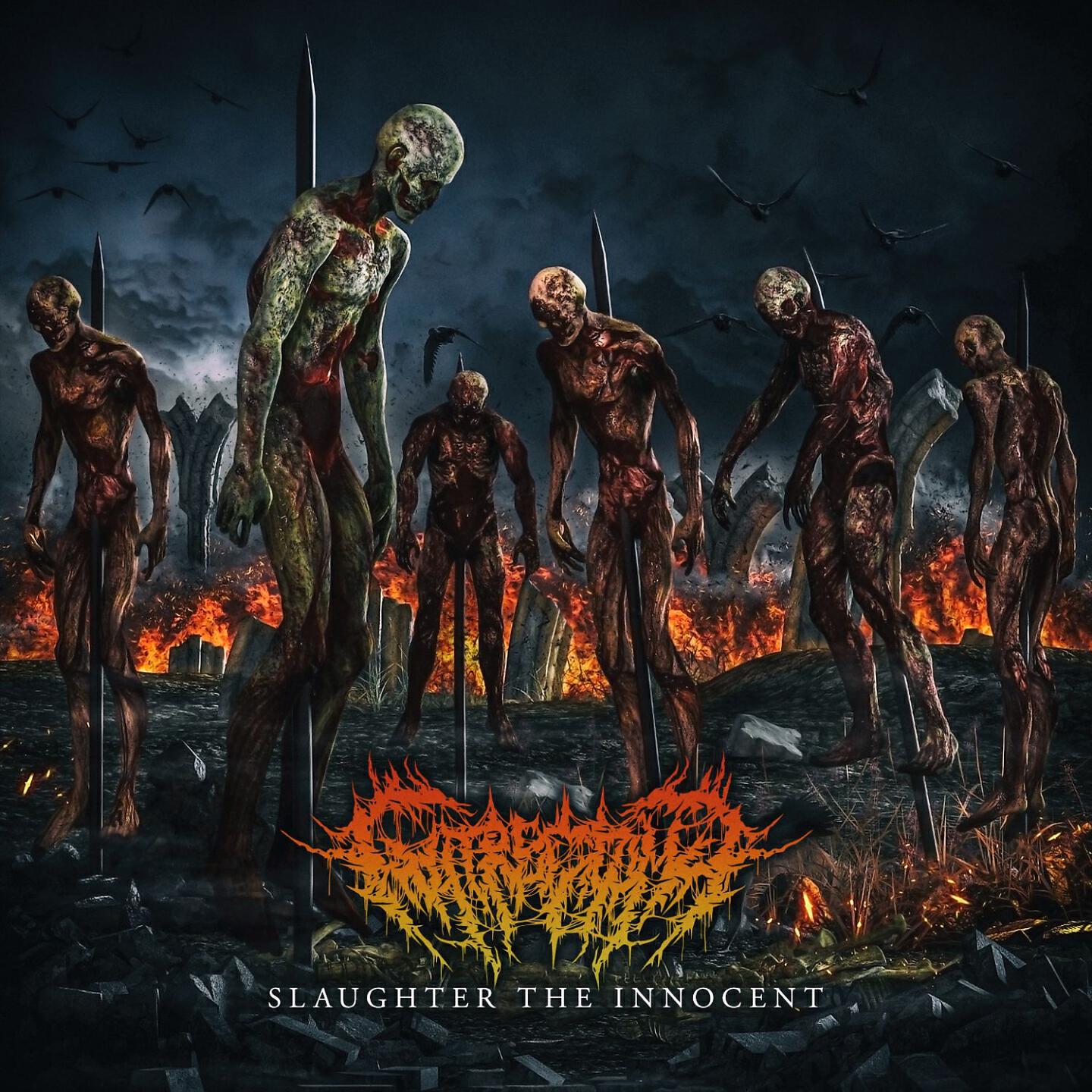 Релиз Slaughter the Innocent