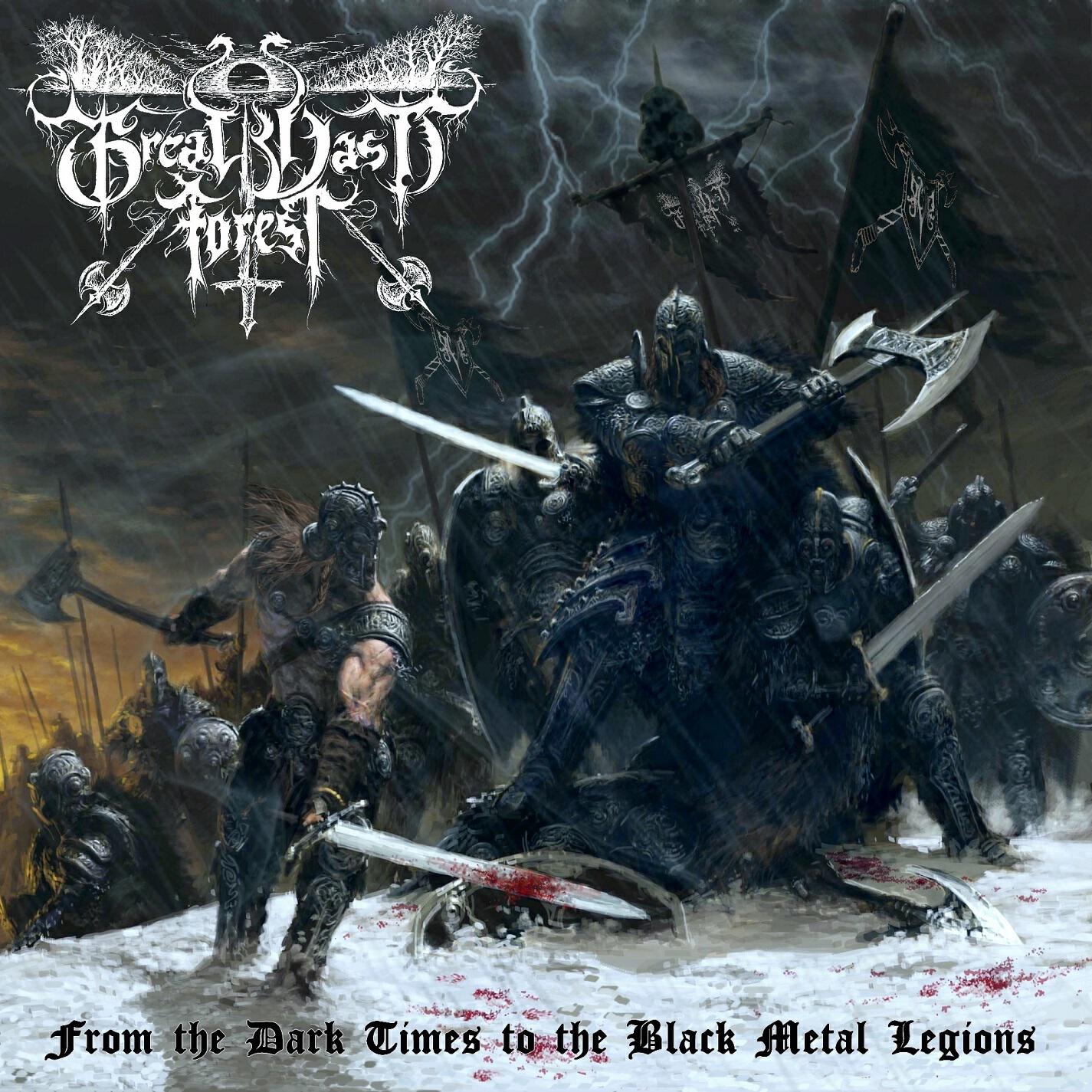 Релиз From the Dark Times to the Black Metal Legions