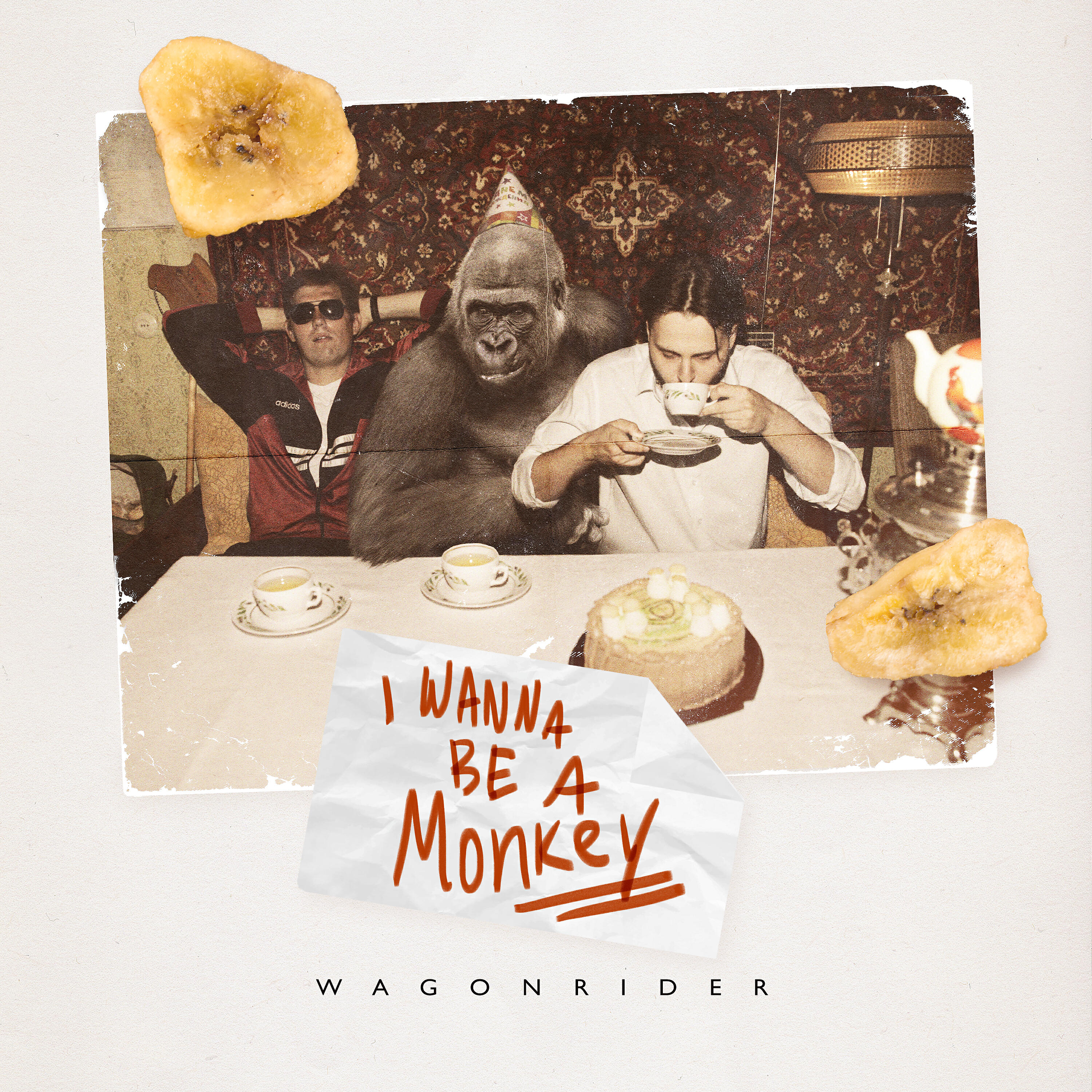Релиз I Wanna Be a Monkey
