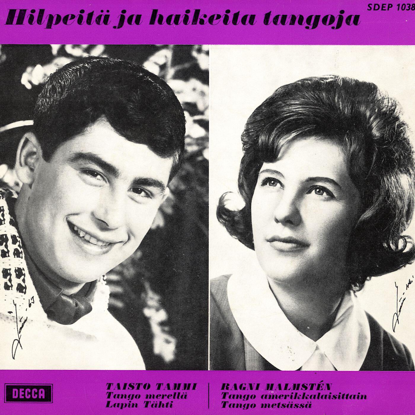 Релиз Hilpeitä ja haikeita tangoja