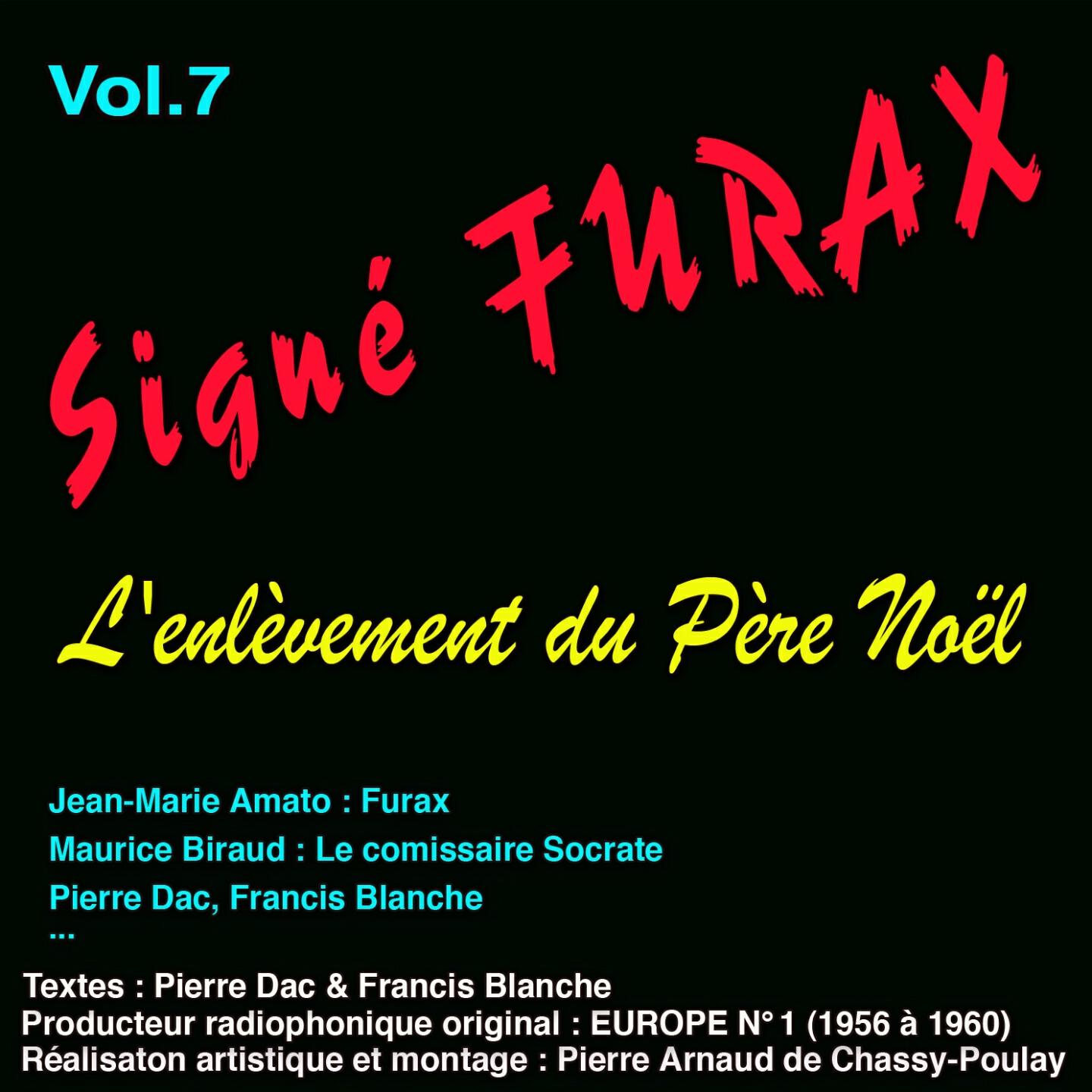 Релиз Signé Furax, vol. 7