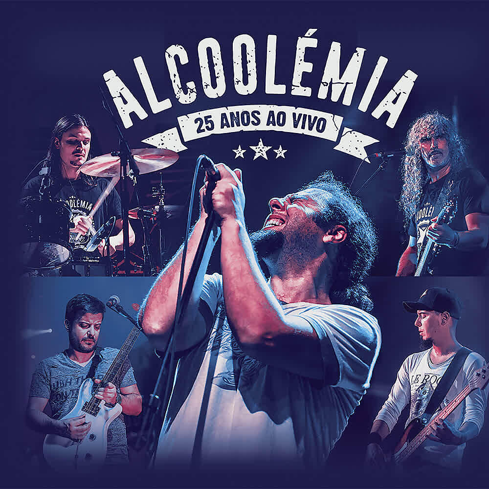 Релиз Alcoolémia 25 Anos ao Vivo