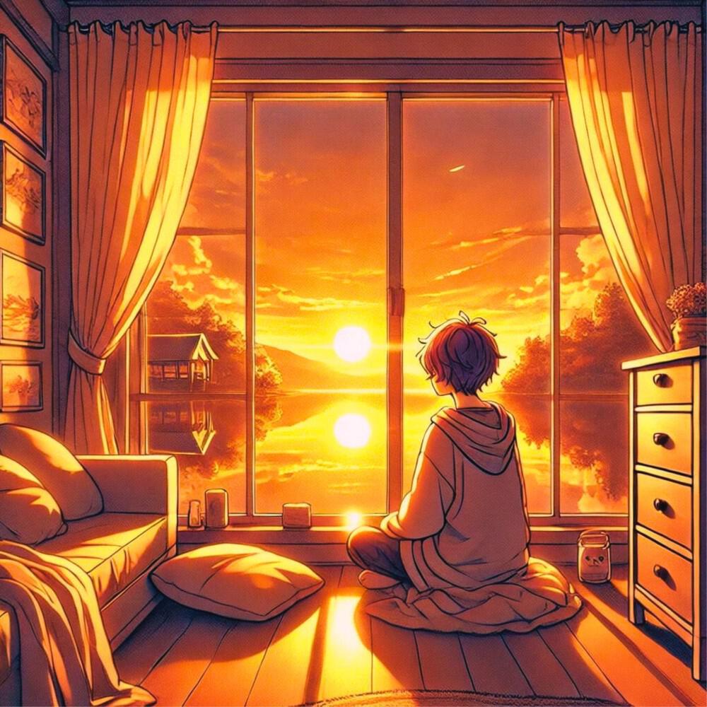 Релиз Golden Reflections: Smooth Lofi Mix