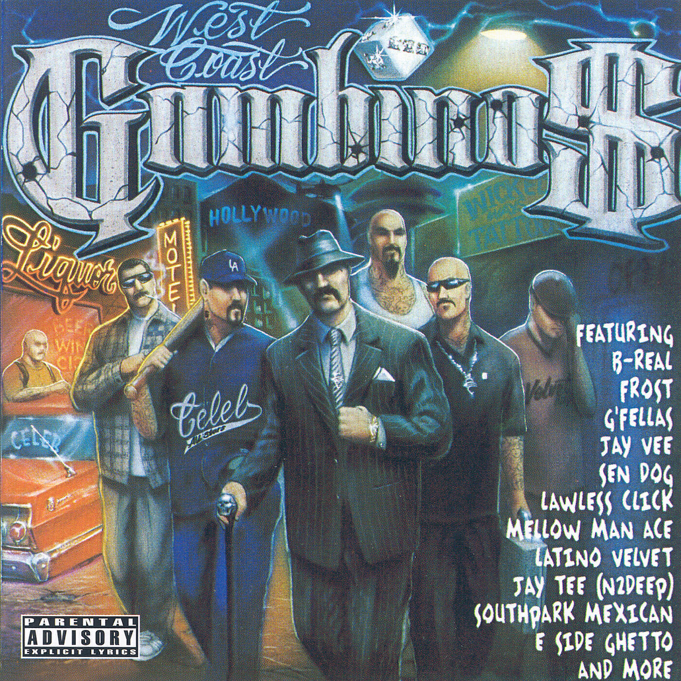 Релиз West Coast Gambinos