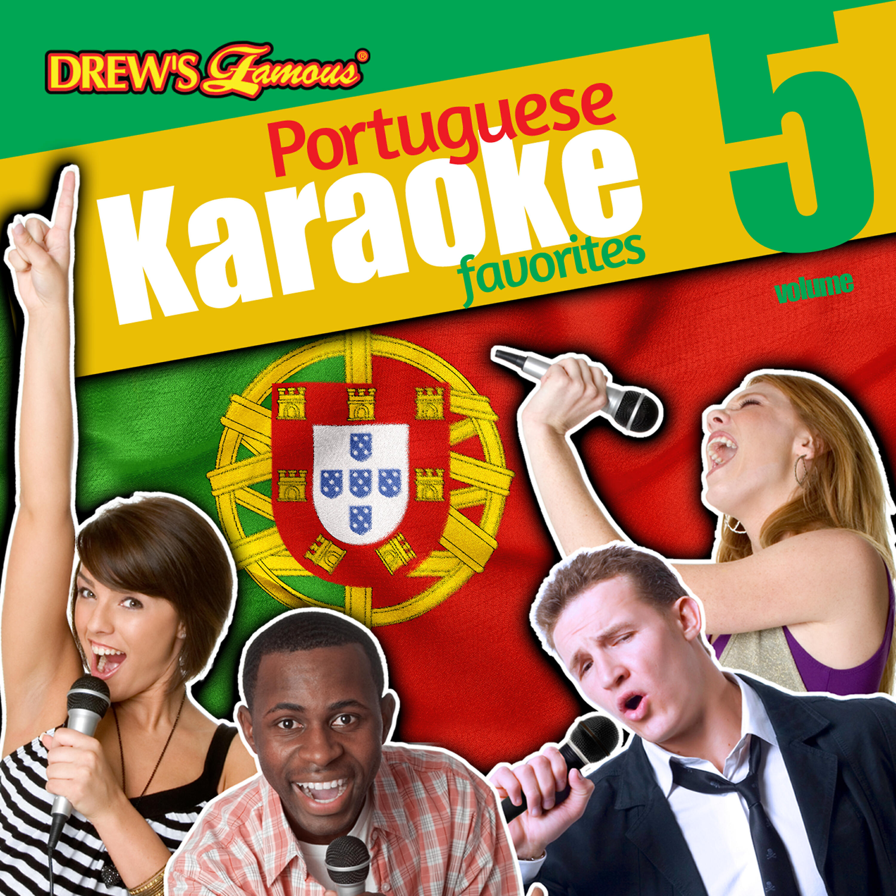 Релиз Portuguese Karaoke Favorites, Vol. 5