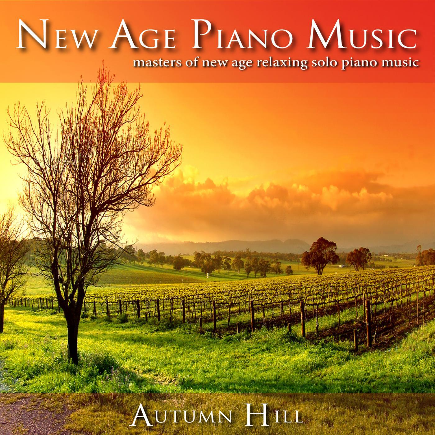 Постер альбома New Age Piano Music: Masters of Relaxing Solo New Age Piano Music