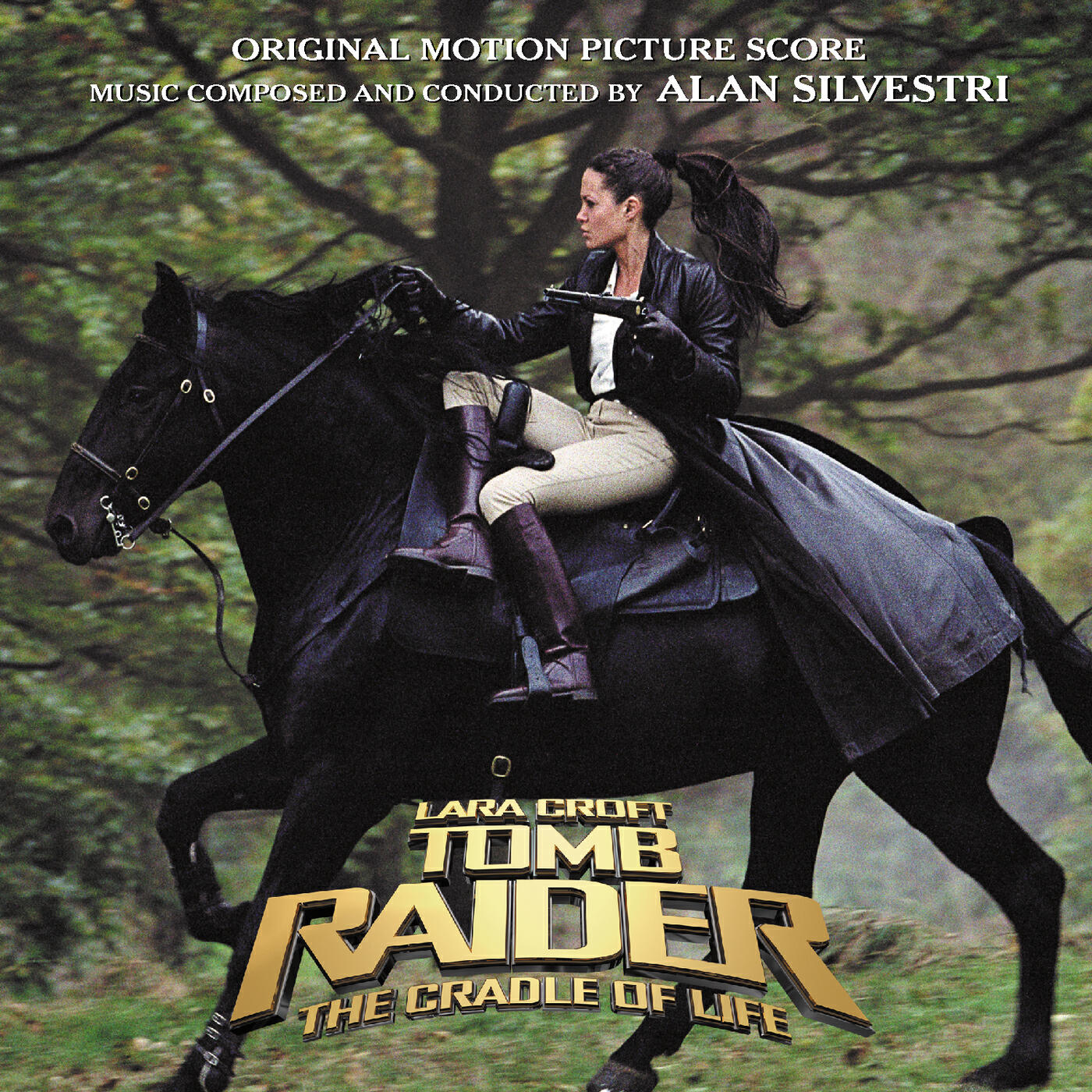 Релиз Lara Croft Tomb Raider: The Cradle Of Life (Original Motion Picture Score)