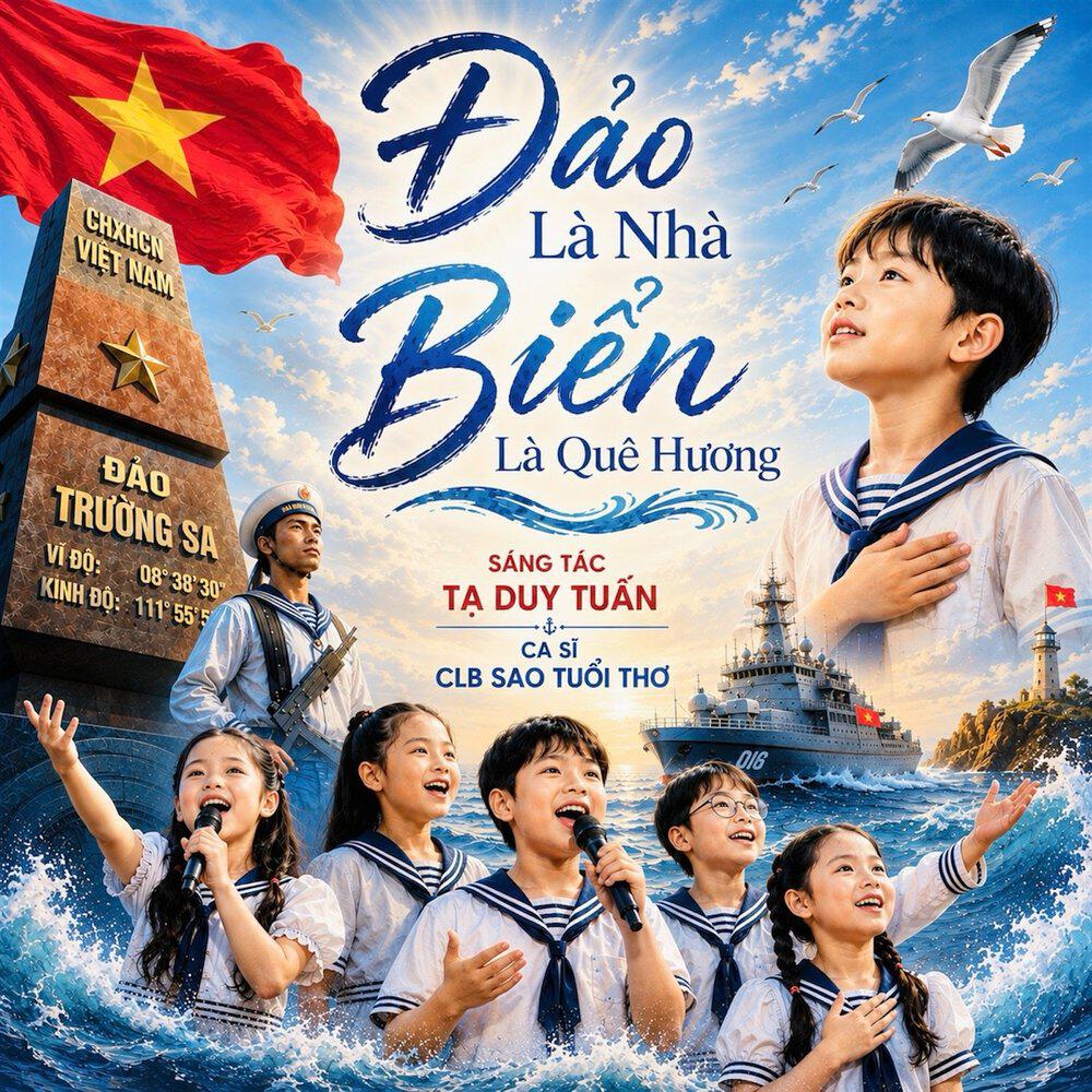 Релиз Đảo Là Nhà Biển Là Quê Hương