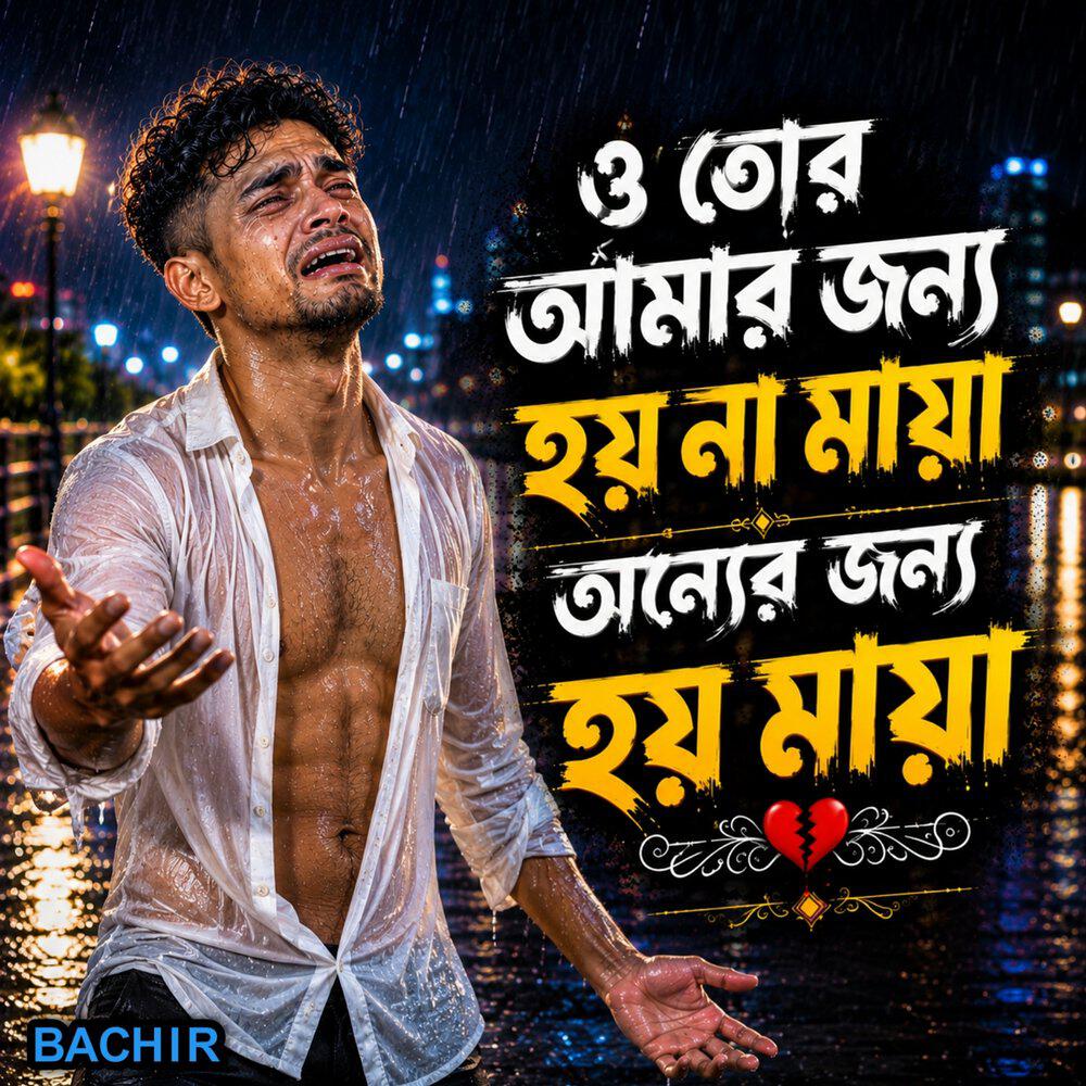 Релиз ও তোর আমার জন্য হয় না মায়া অন্যের জন্য হয় মায়া