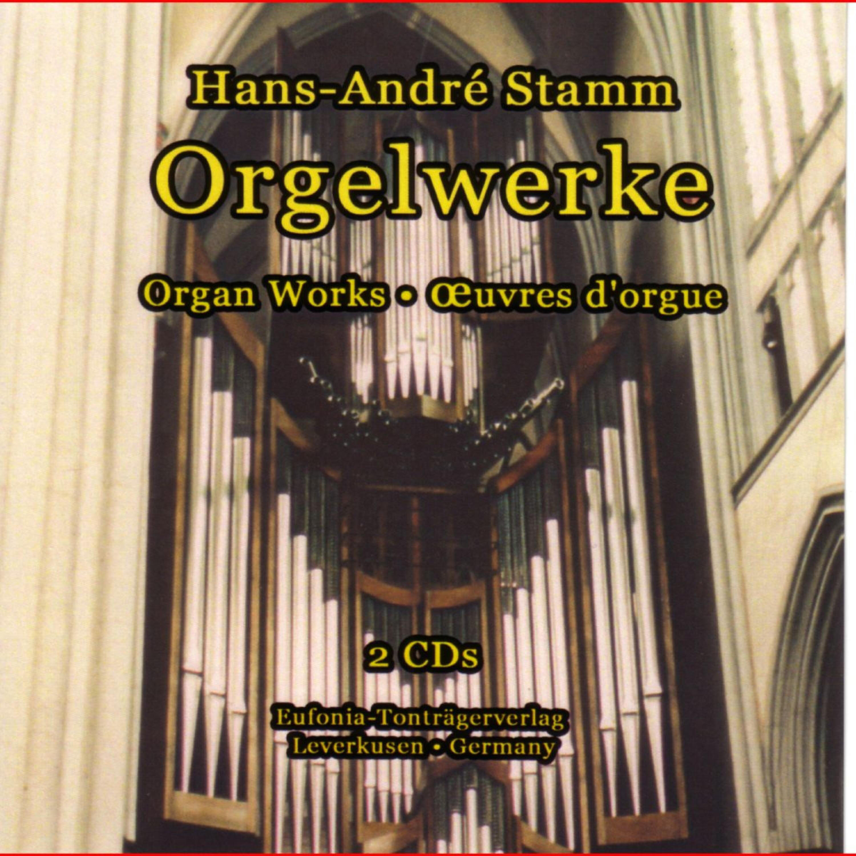 Релиз Hans-André Stamm - Orgelwerke