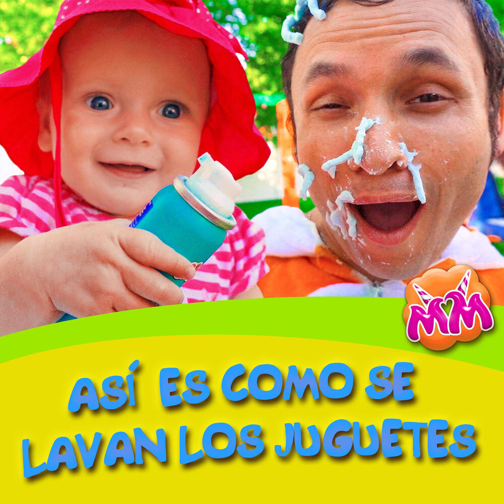 Релиз Asi es Como se Lavan los Juguetes