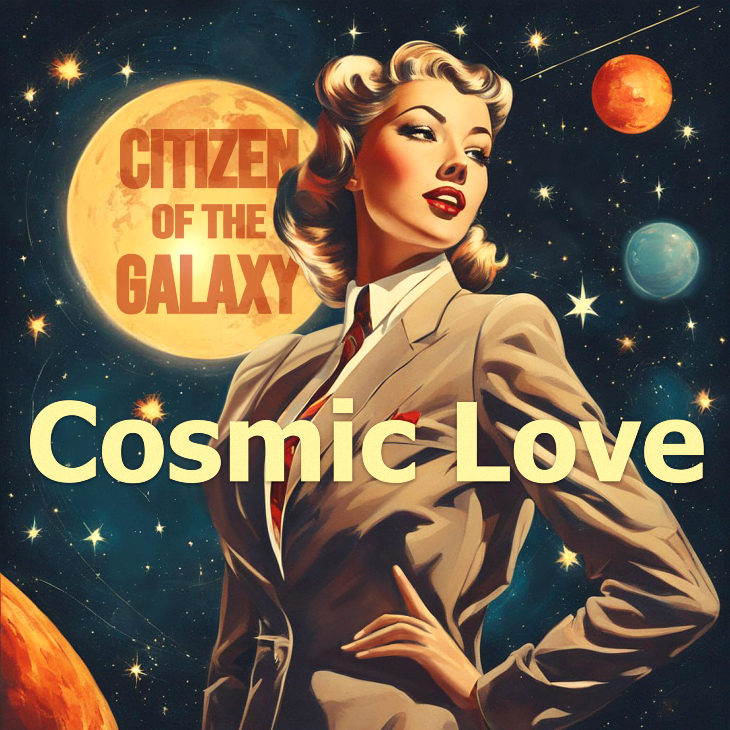 Релиз Cosmic Love