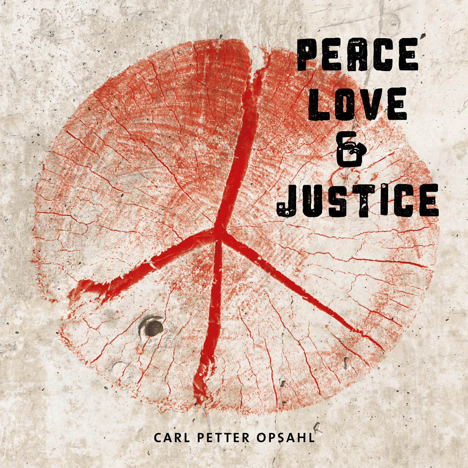 Релиз Peace, Love and Justice